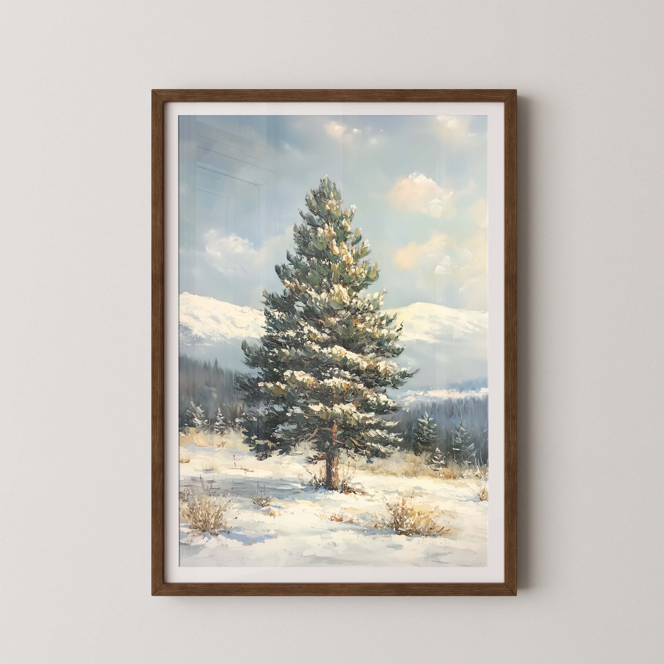 Winter Pine