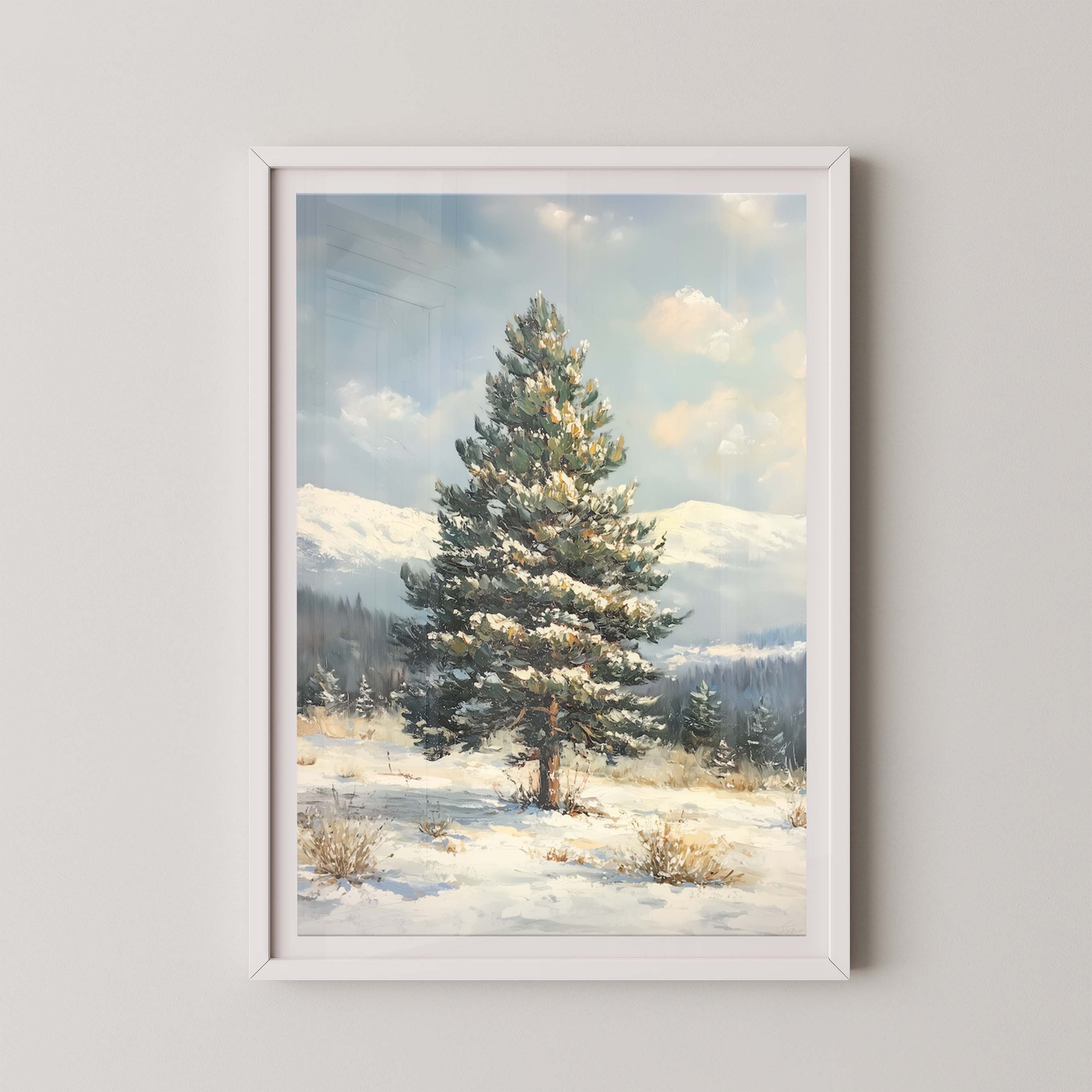 Winter Pine
