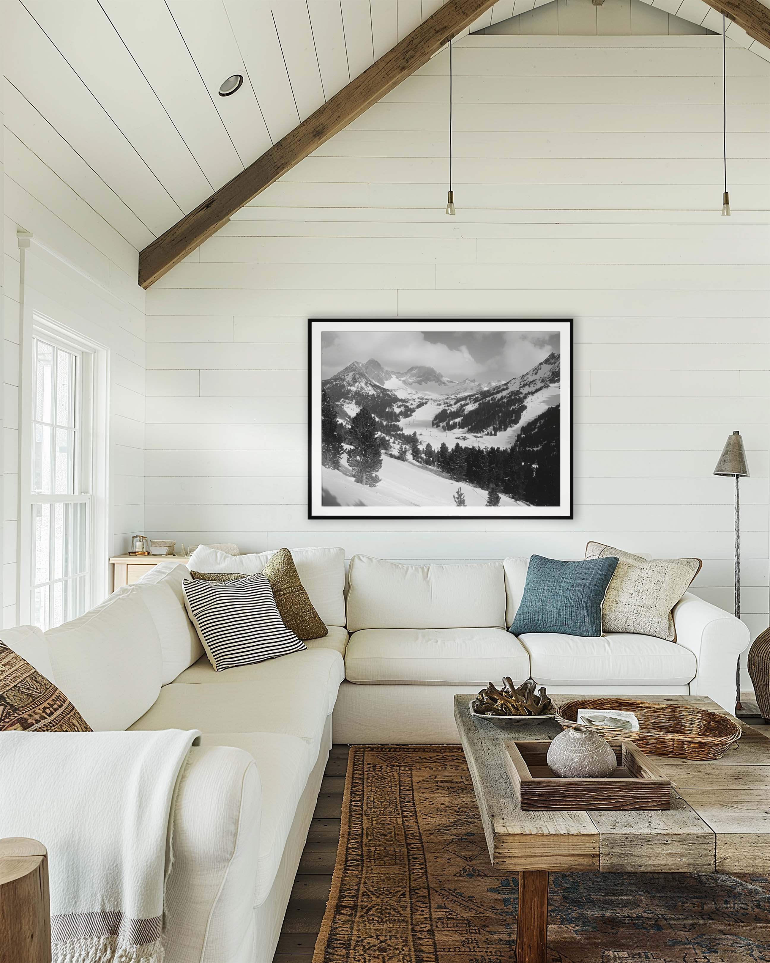 Winter in the Rockies