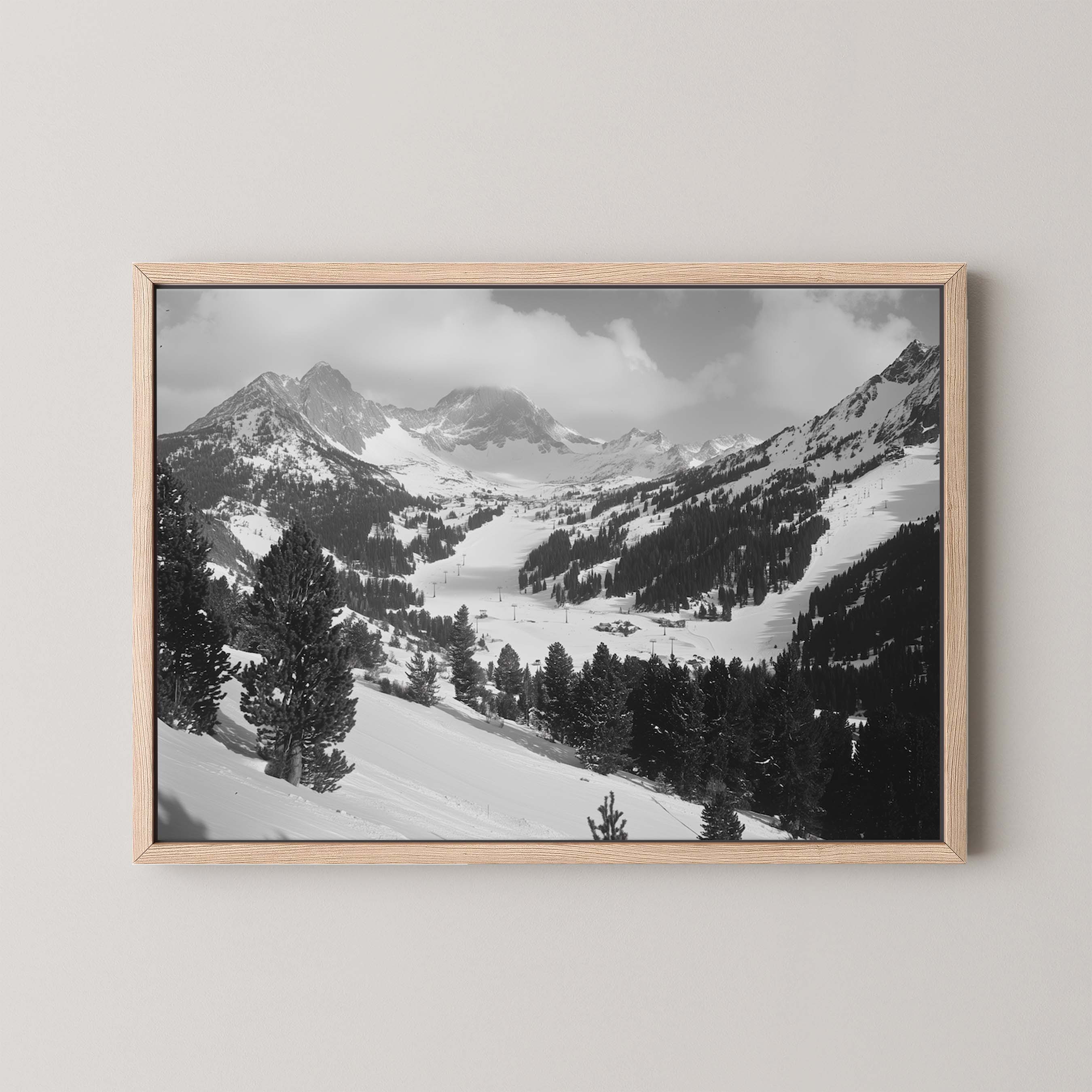Winter in the Rockies