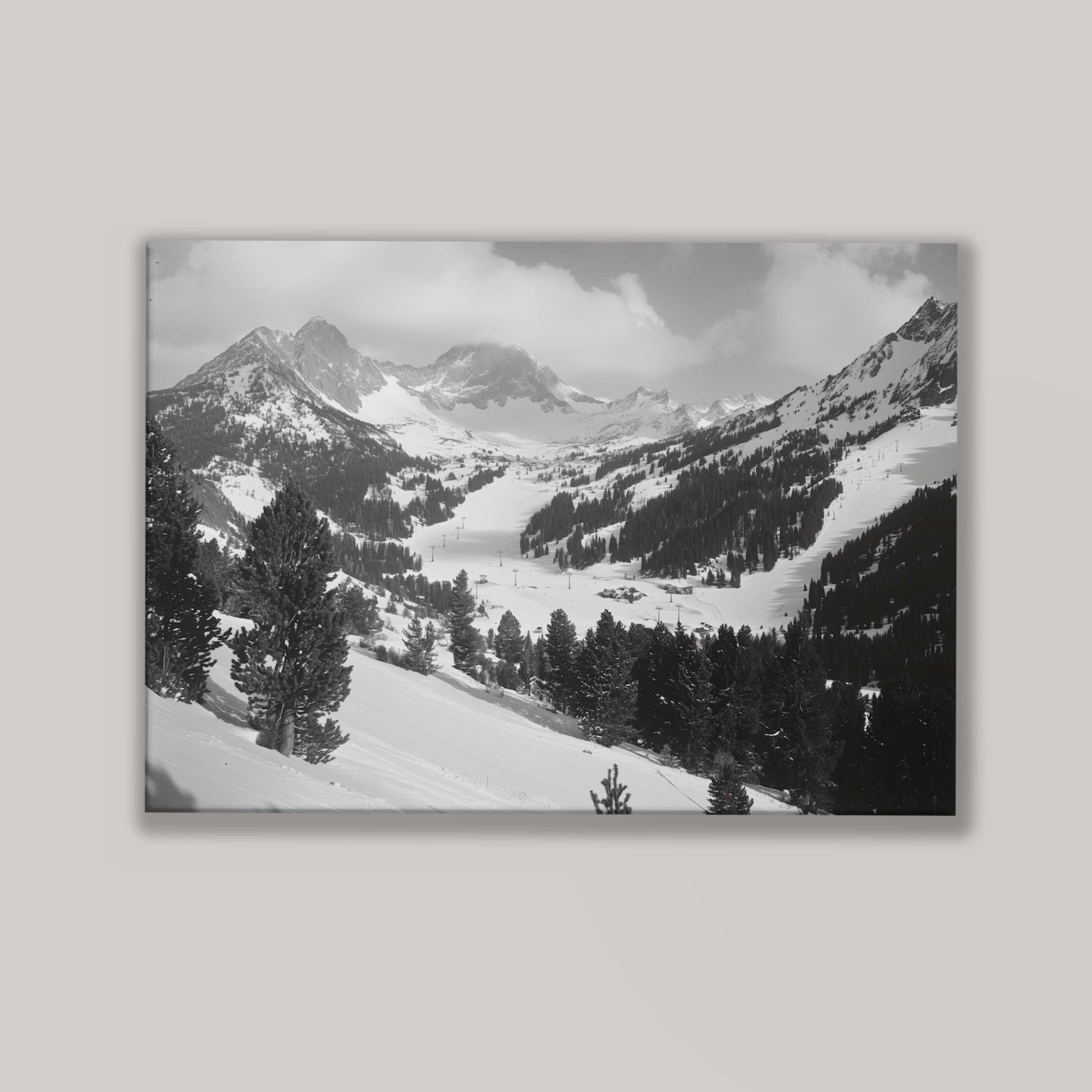 Winter in the Rockies