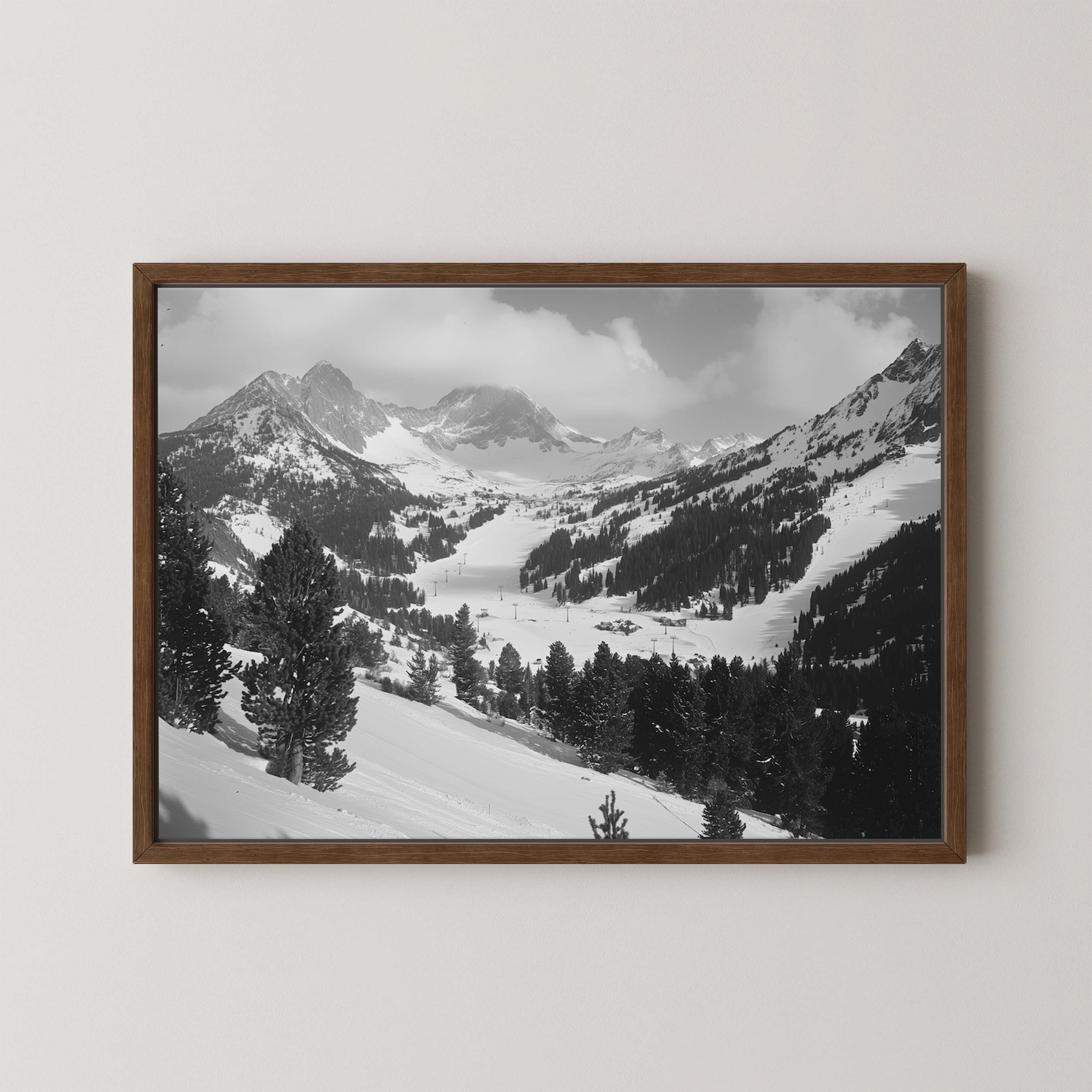 Winter in the Rockies