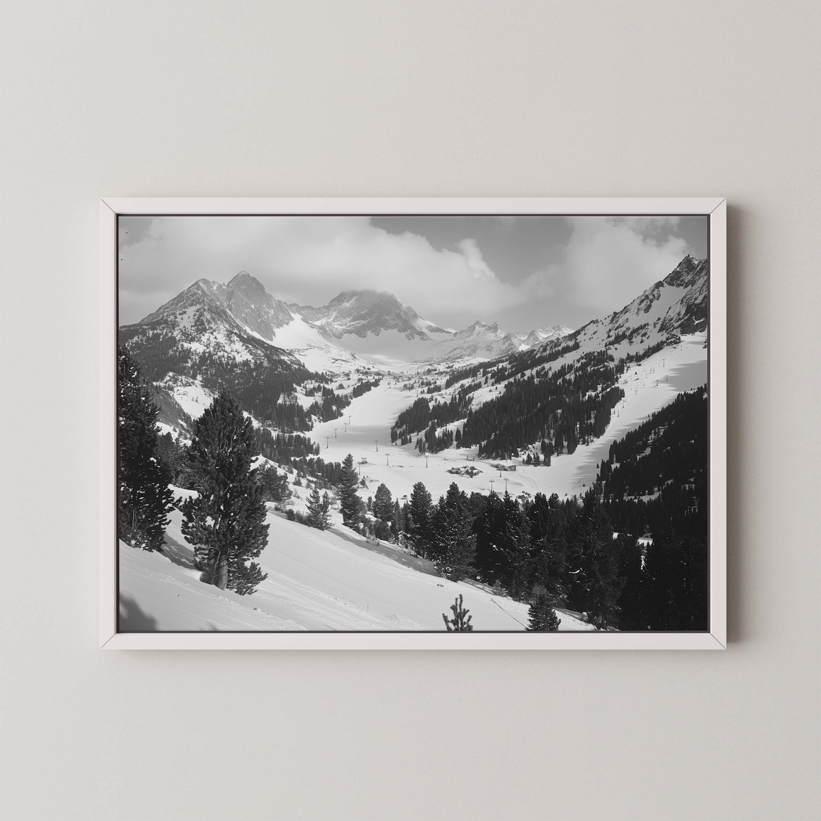 Winter in the Rockies