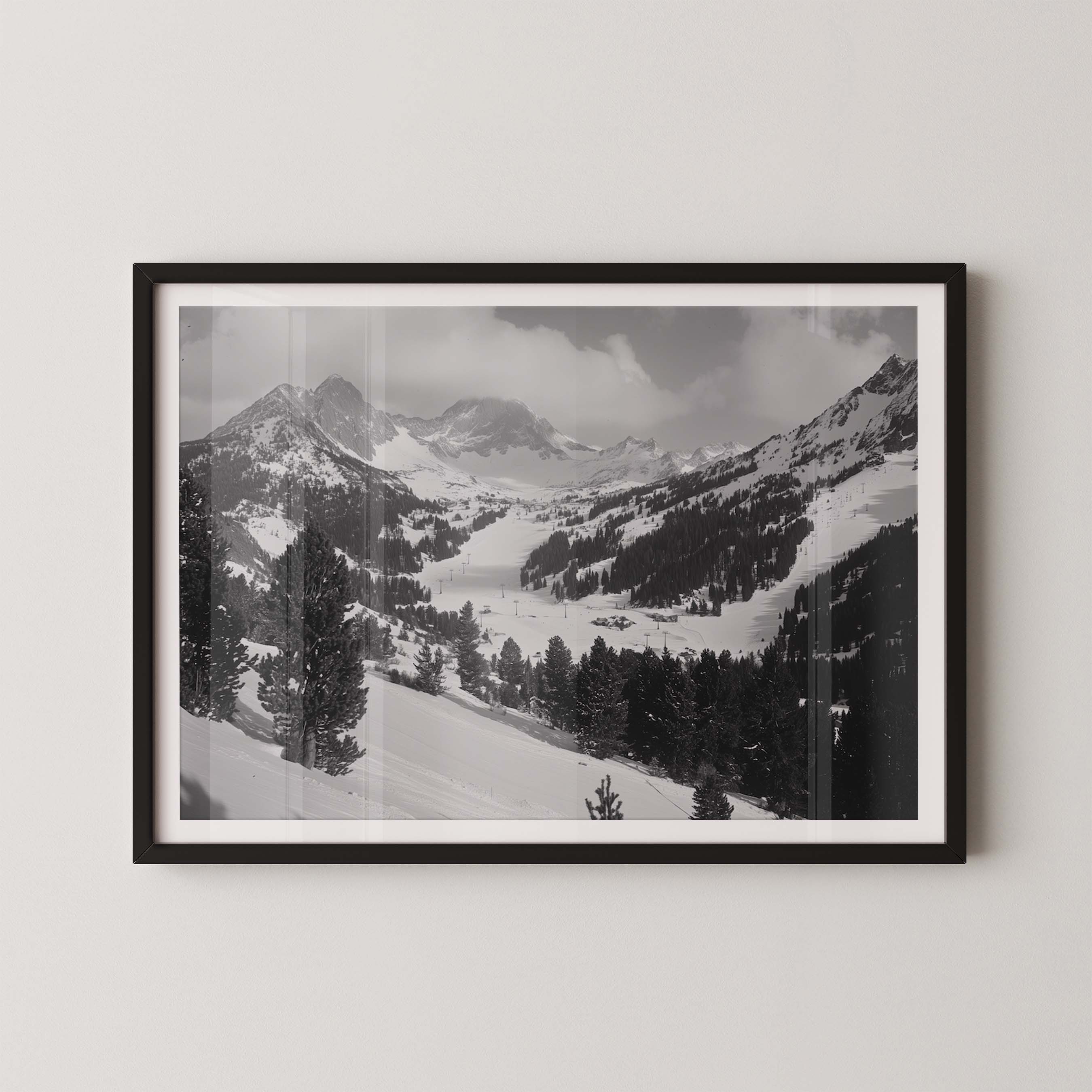Winter in the Rockies