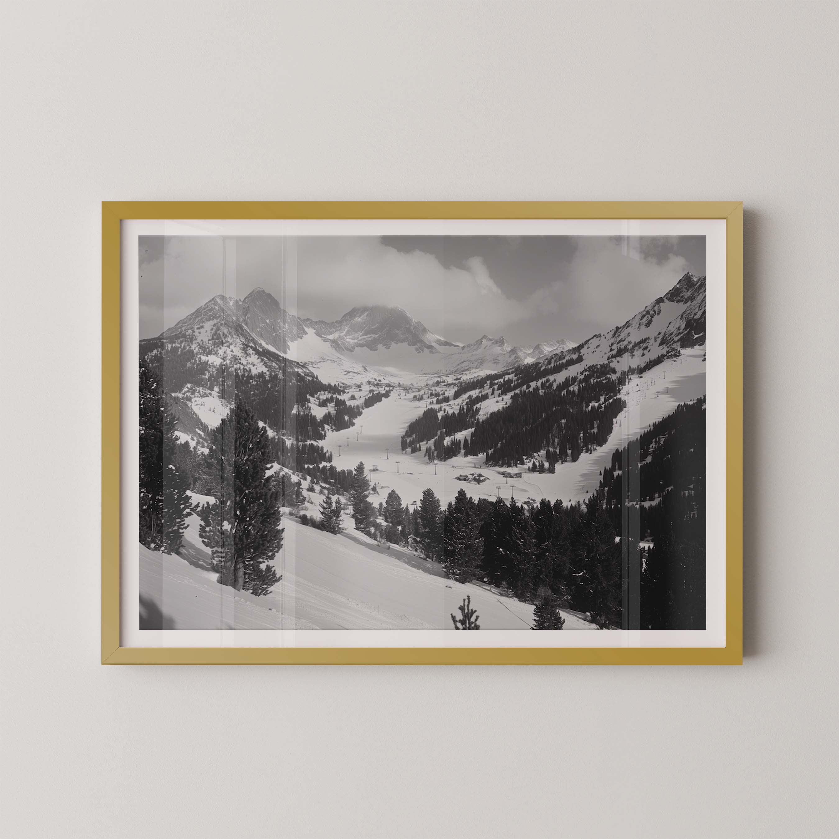 Winter in the Rockies