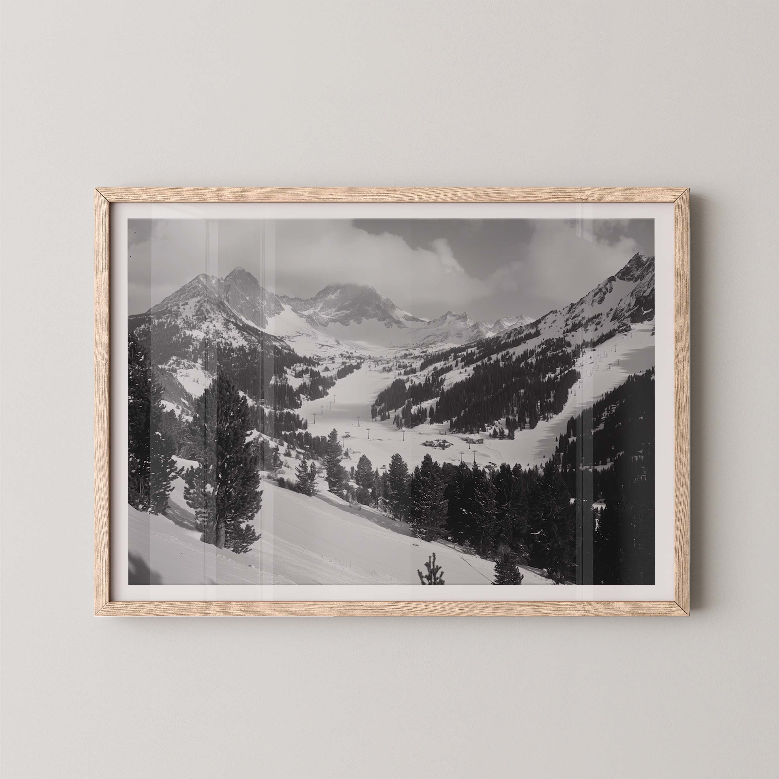 Winter in the Rockies