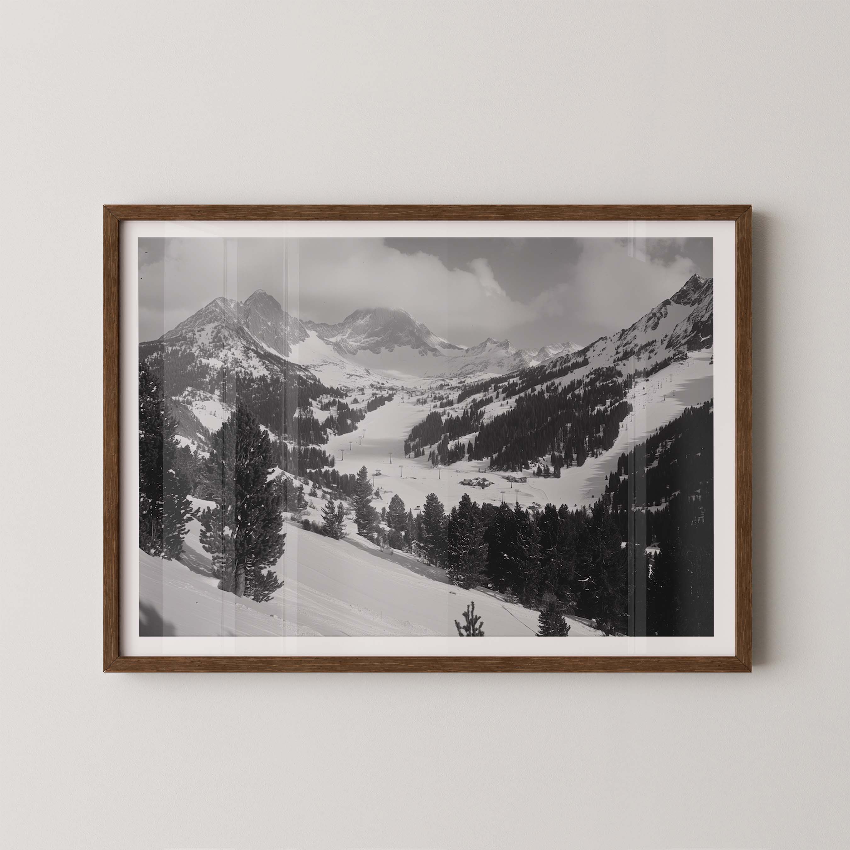 Winter in the Rockies