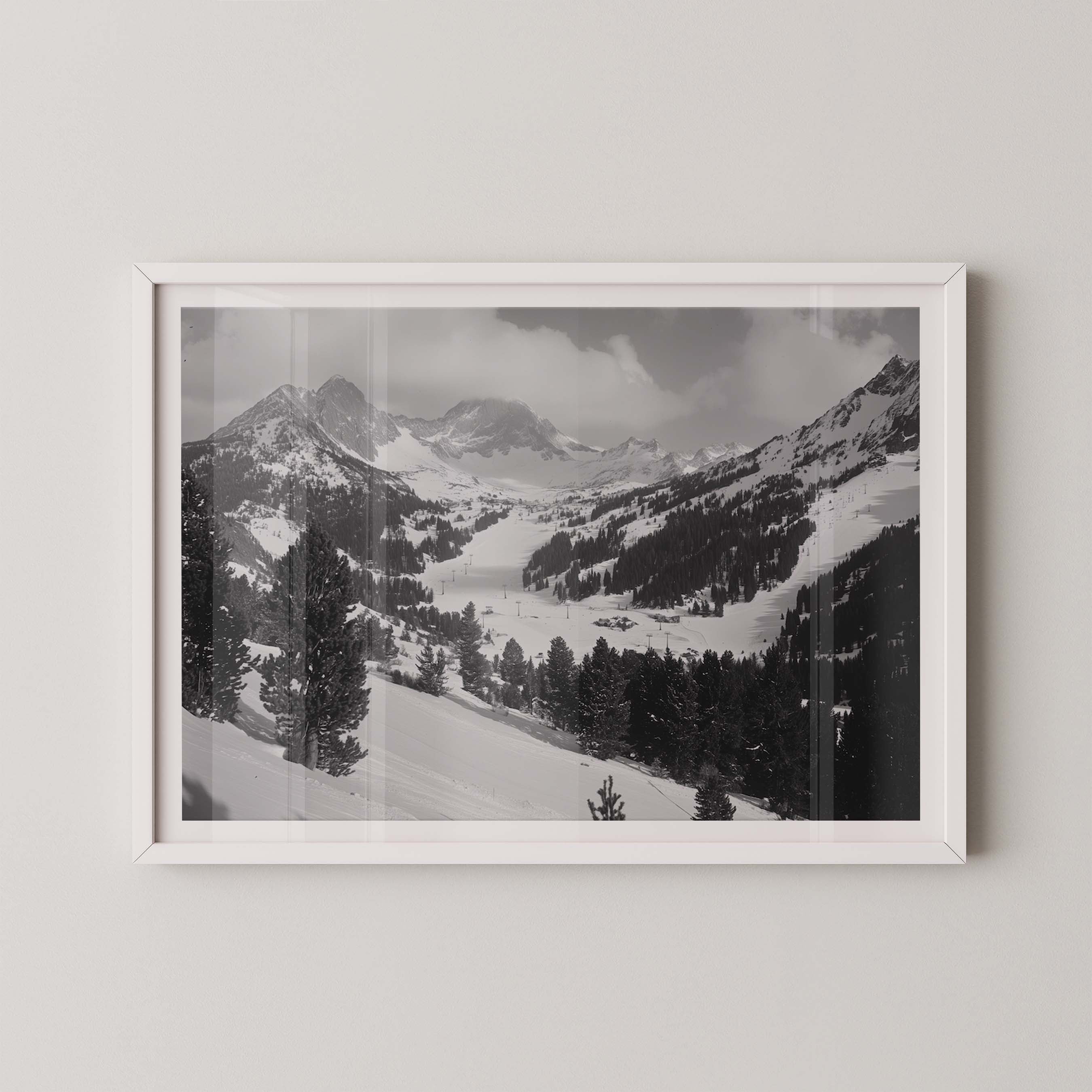 Winter in the Rockies