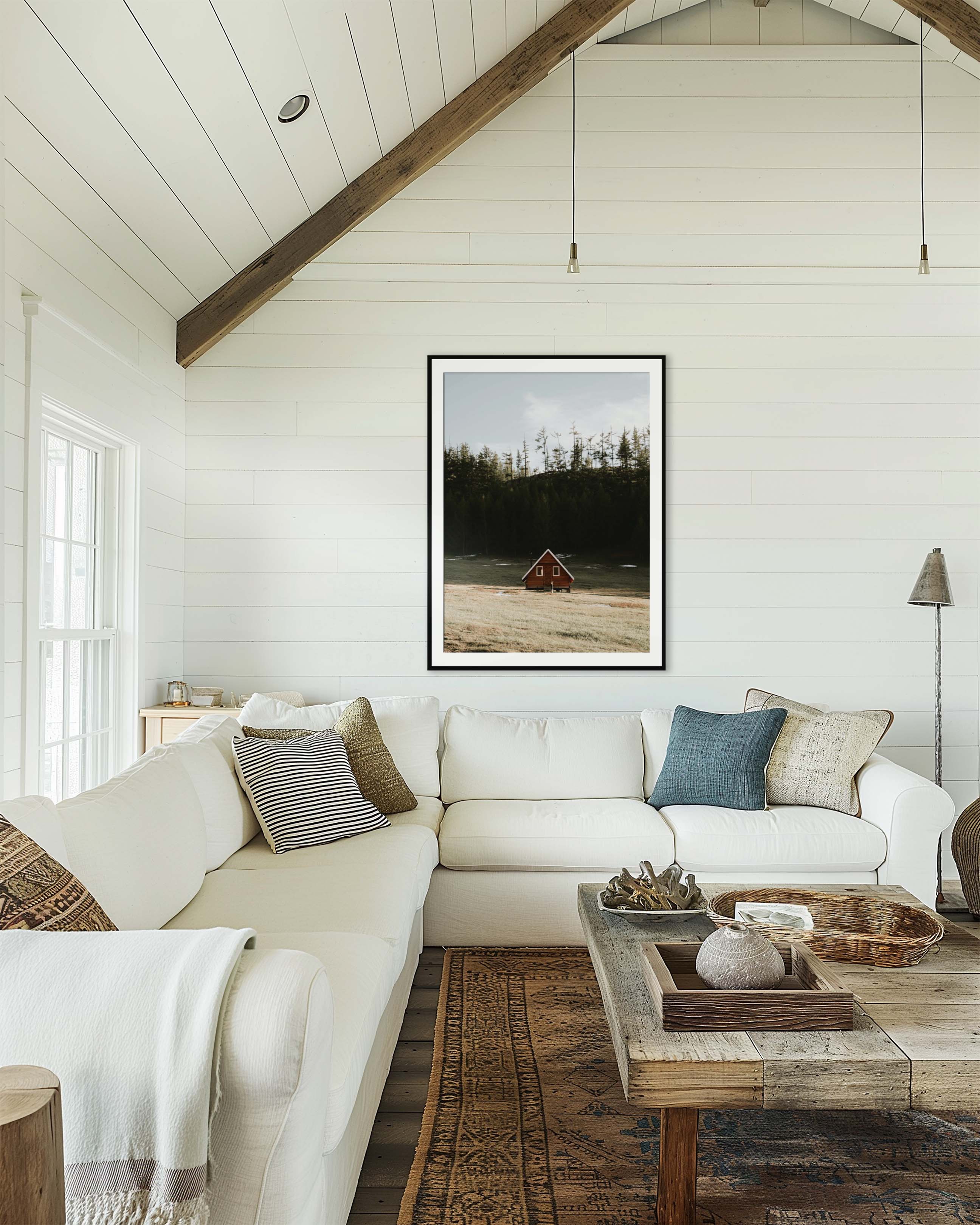 Woodsy Cabin