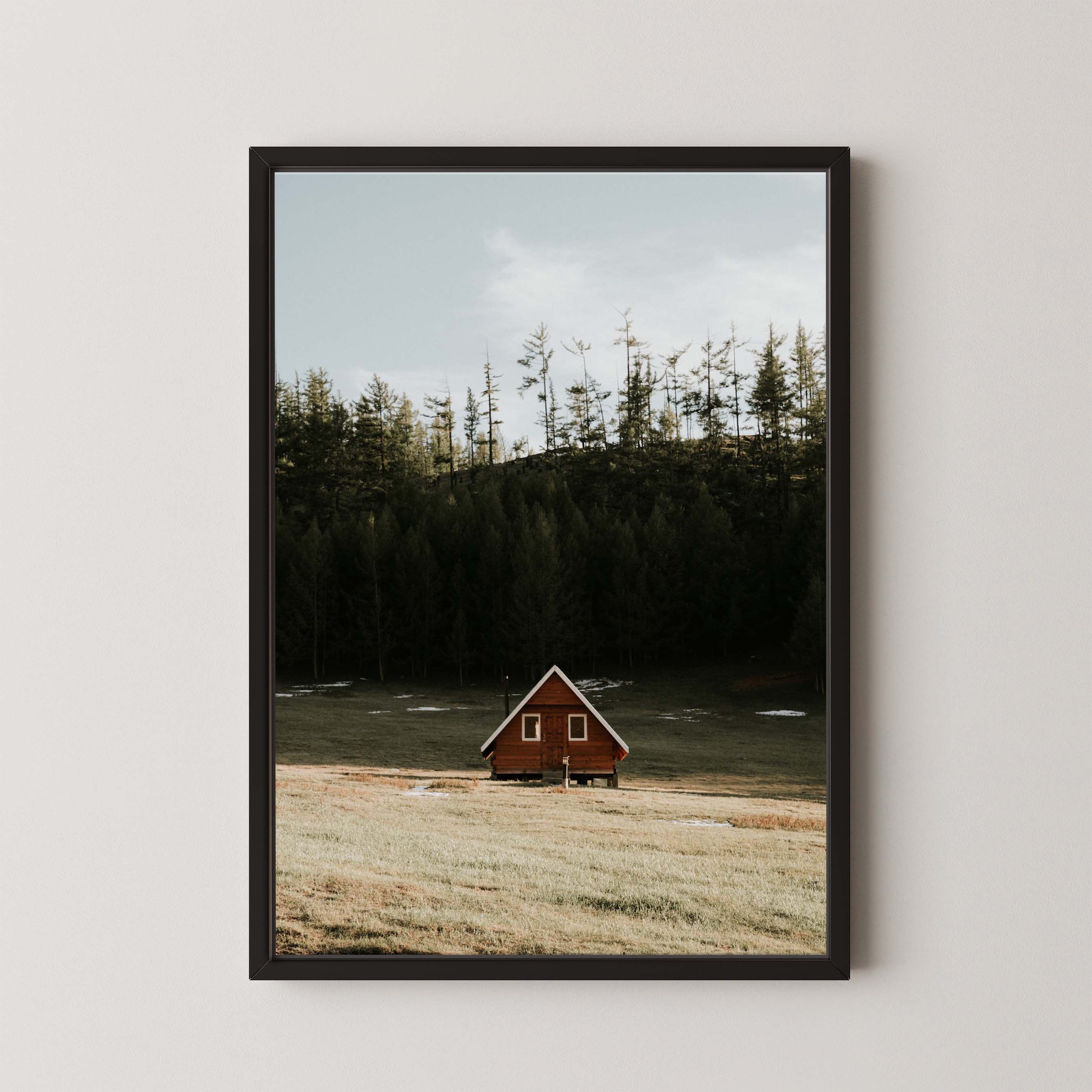 Woodsy Cabin