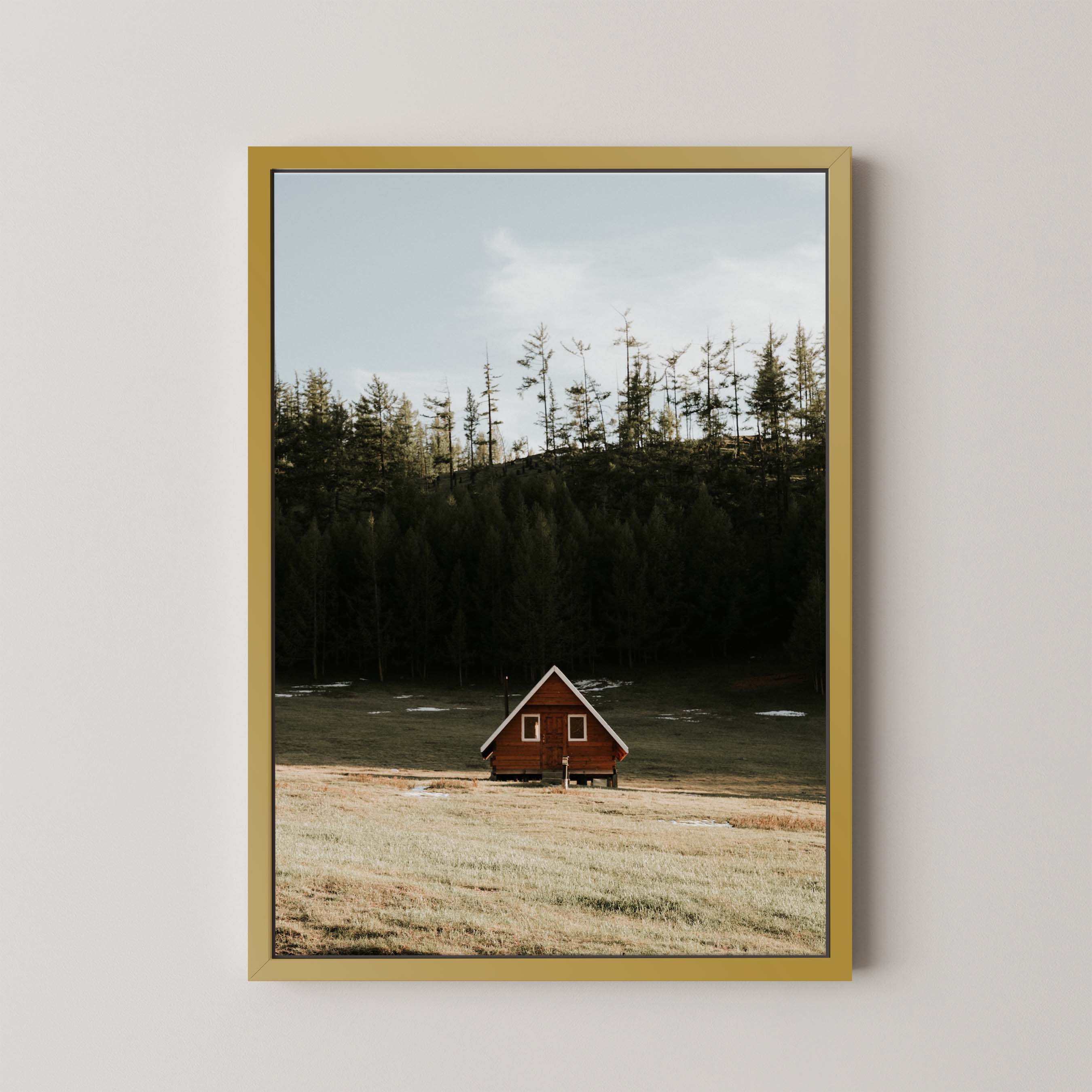 Woodsy Cabin