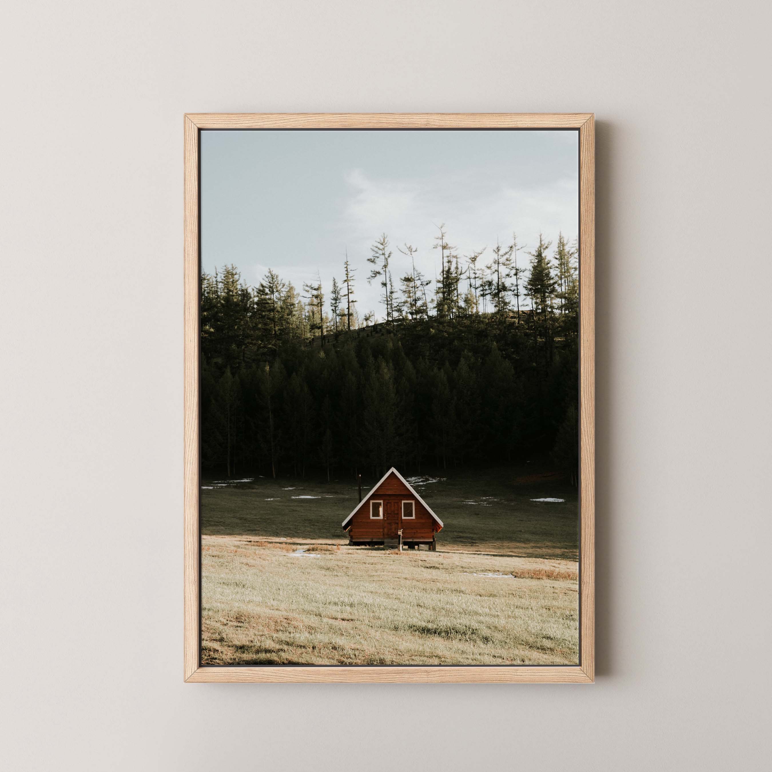 Woodsy Cabin