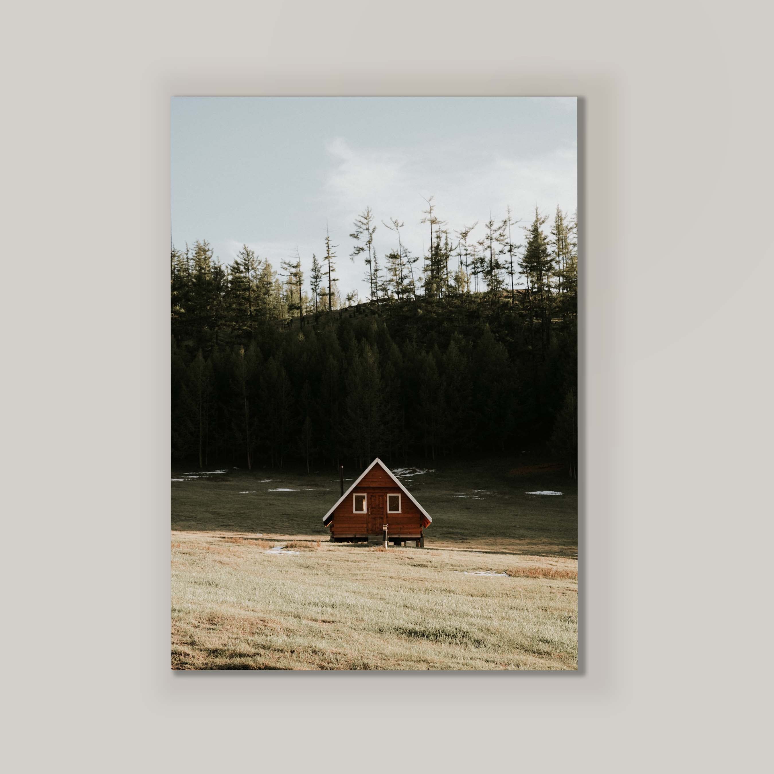 Woodsy Cabin