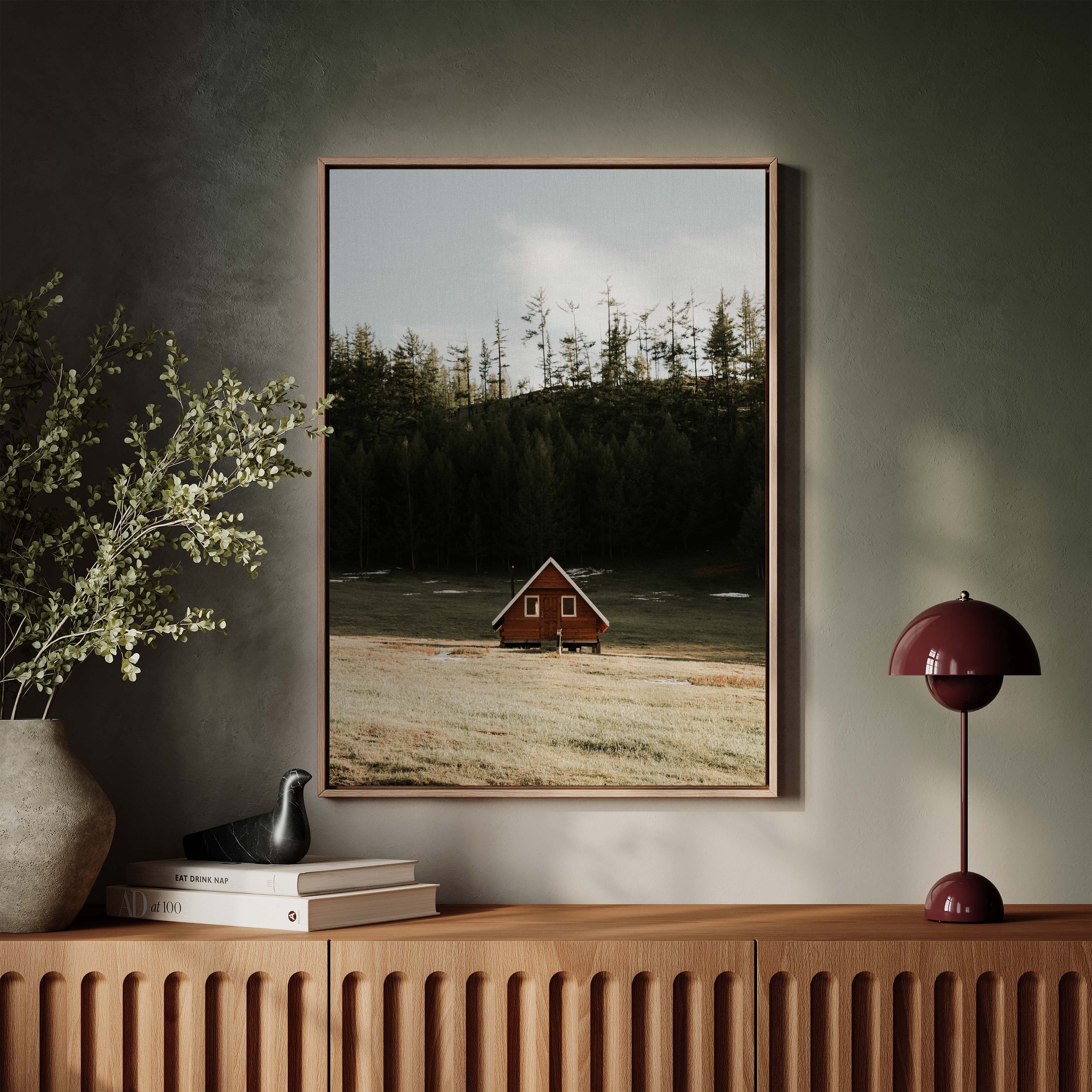 Woodsy Cabin