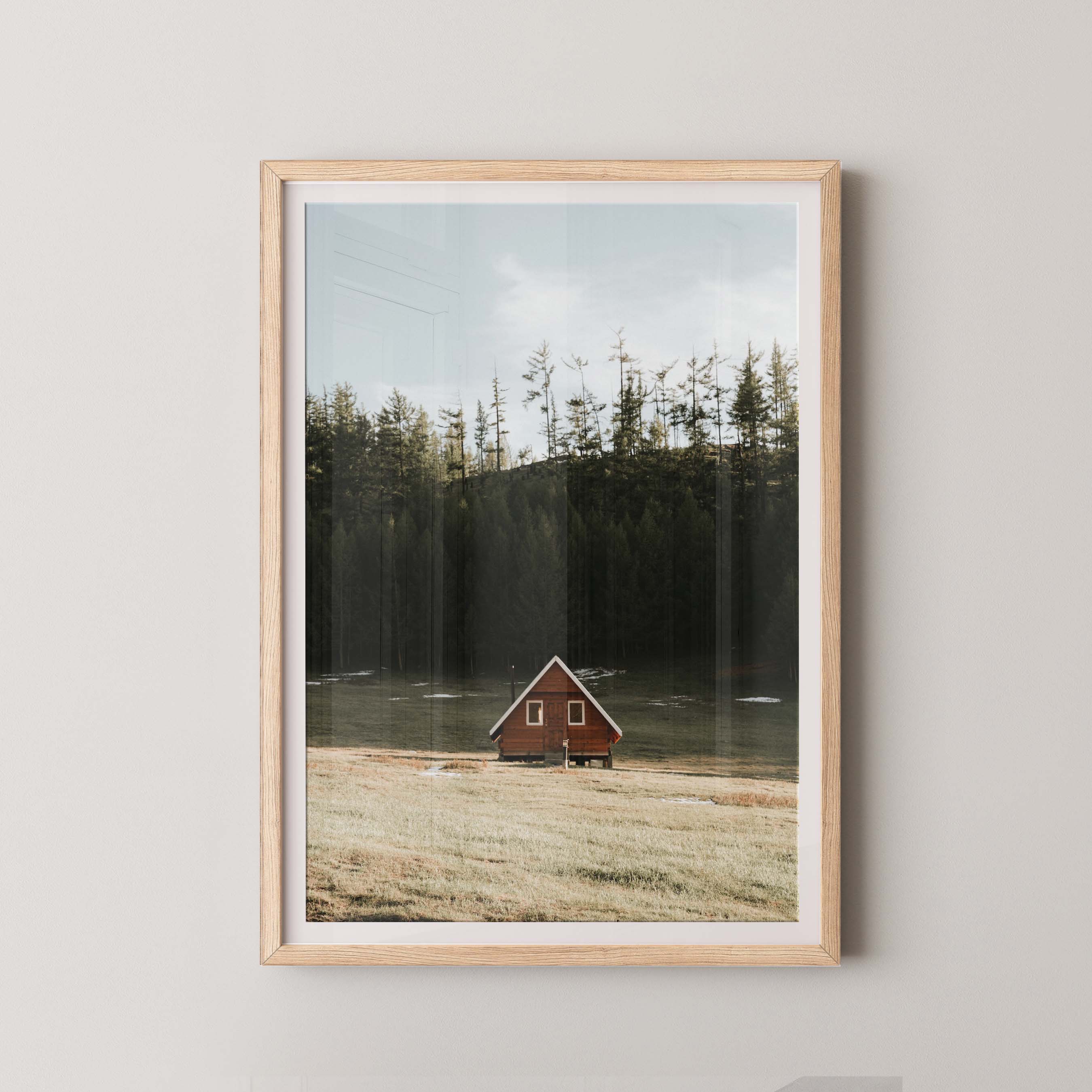 Woodsy Cabin