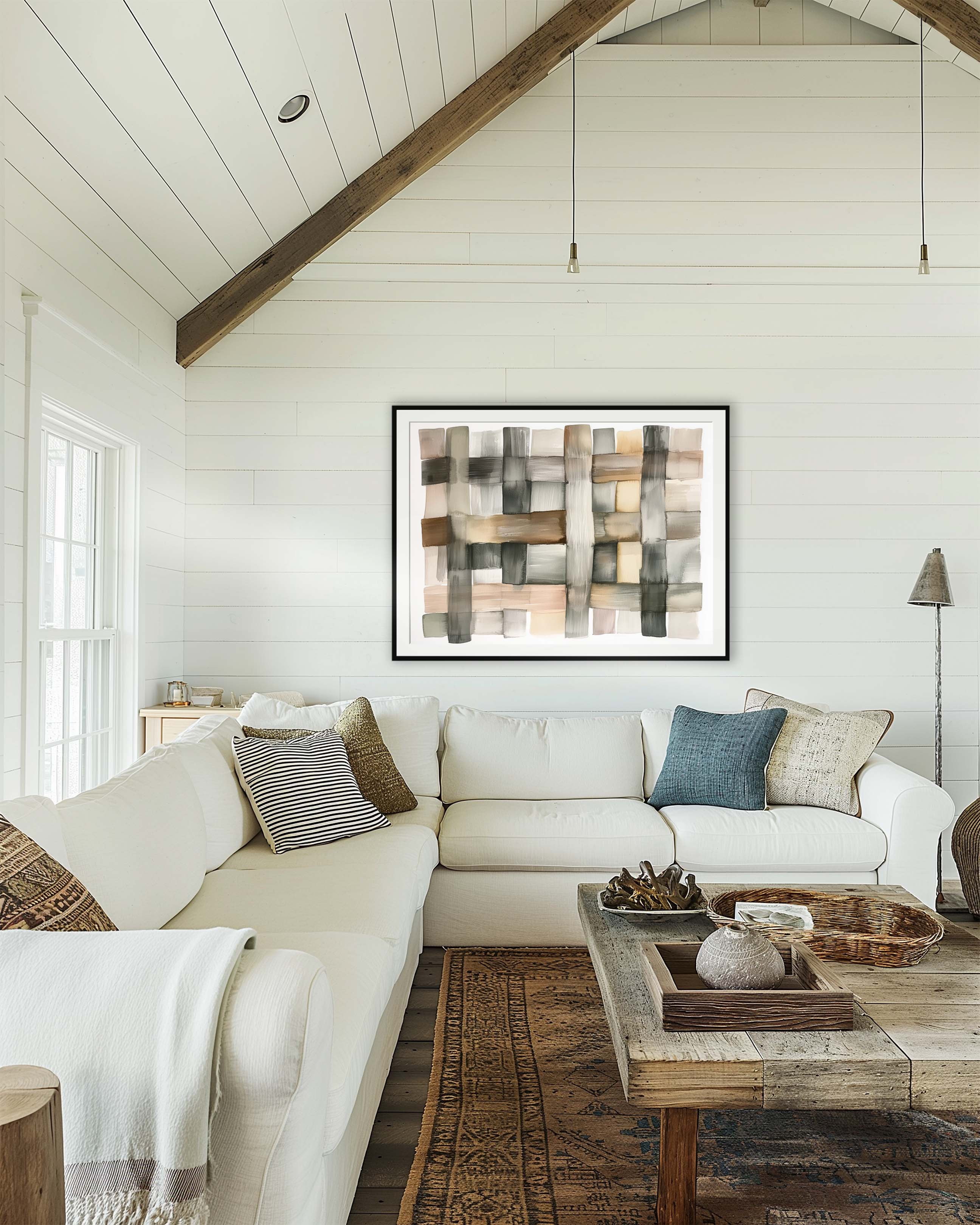 Woven Brushstrokes III
