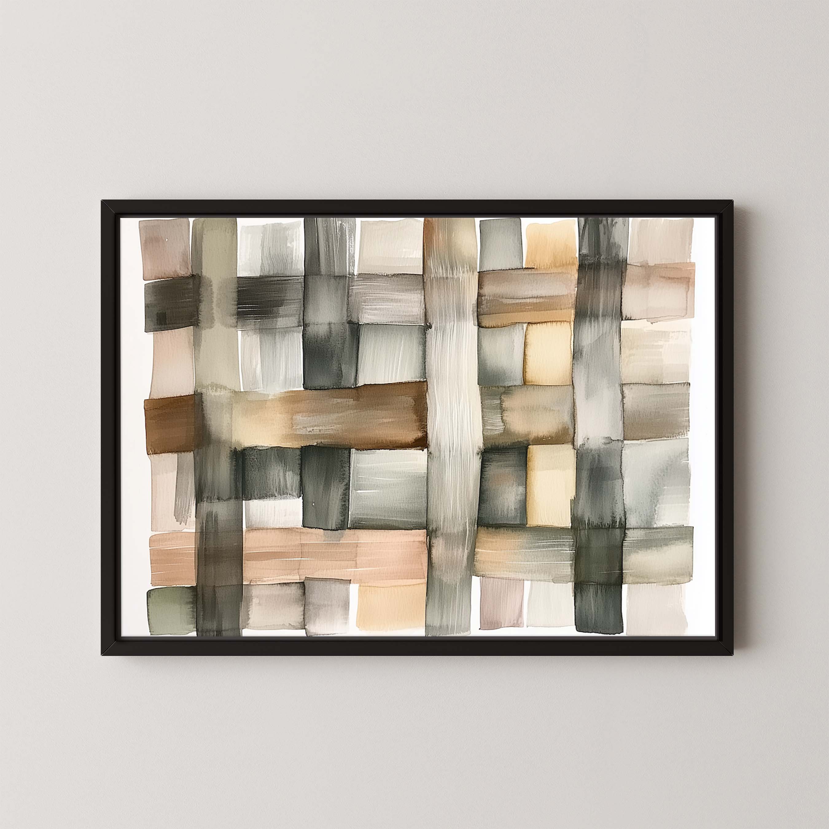 Woven Brushstrokes III