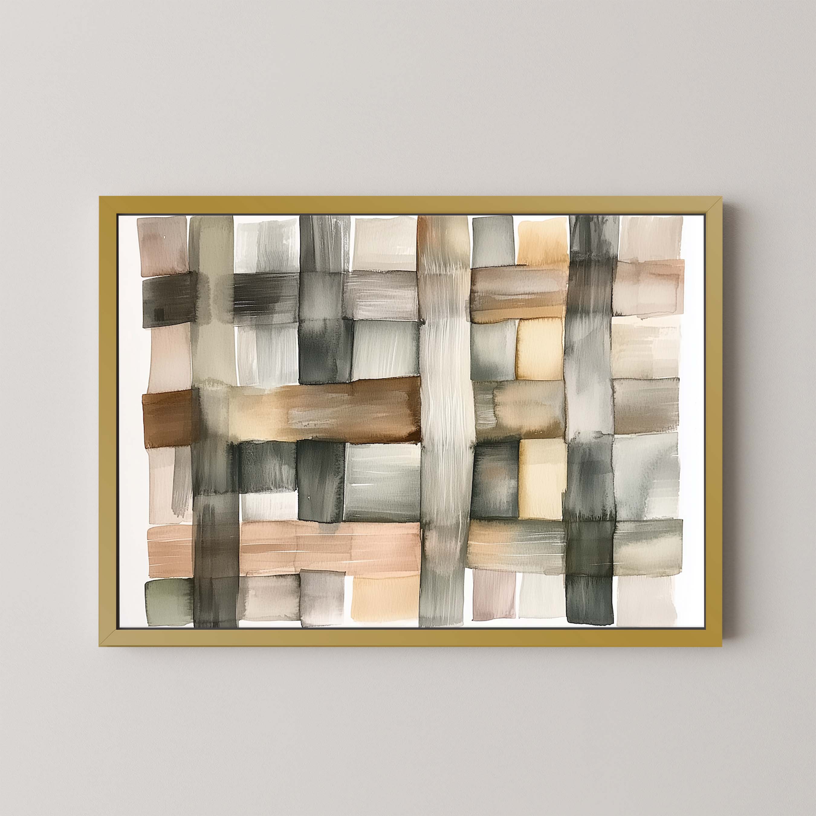 Woven Brushstrokes III