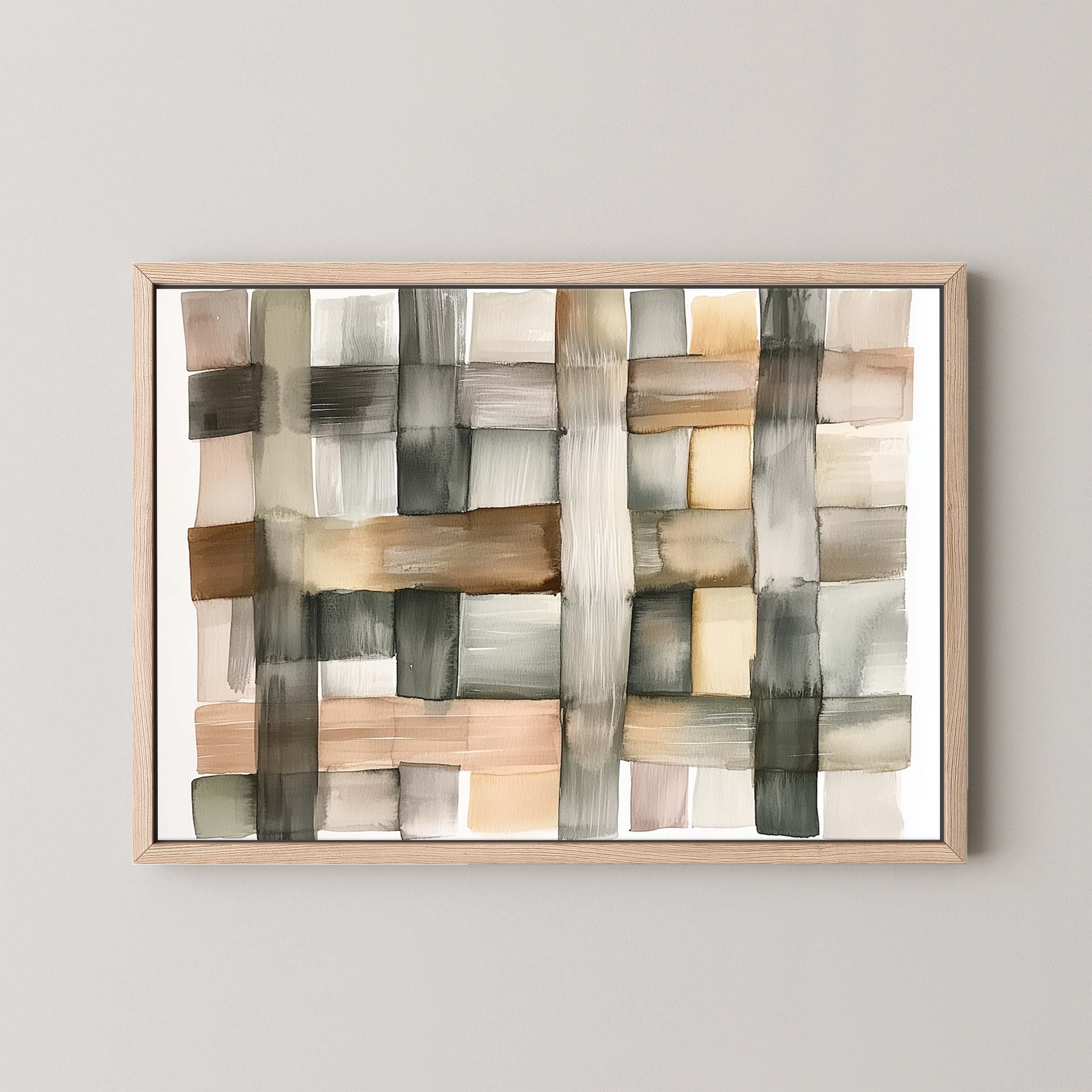 Woven Brushstrokes III