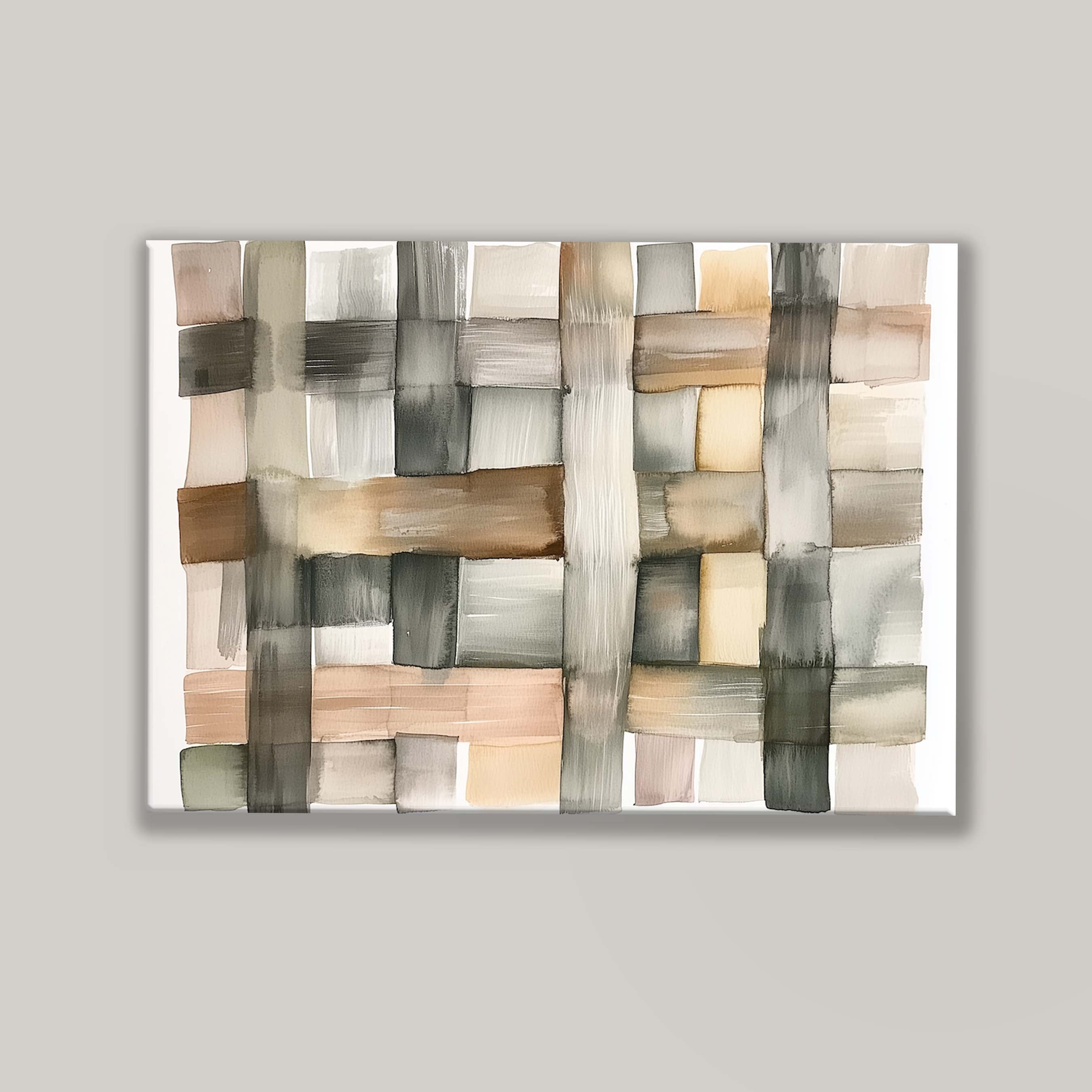 Woven Brushstrokes III