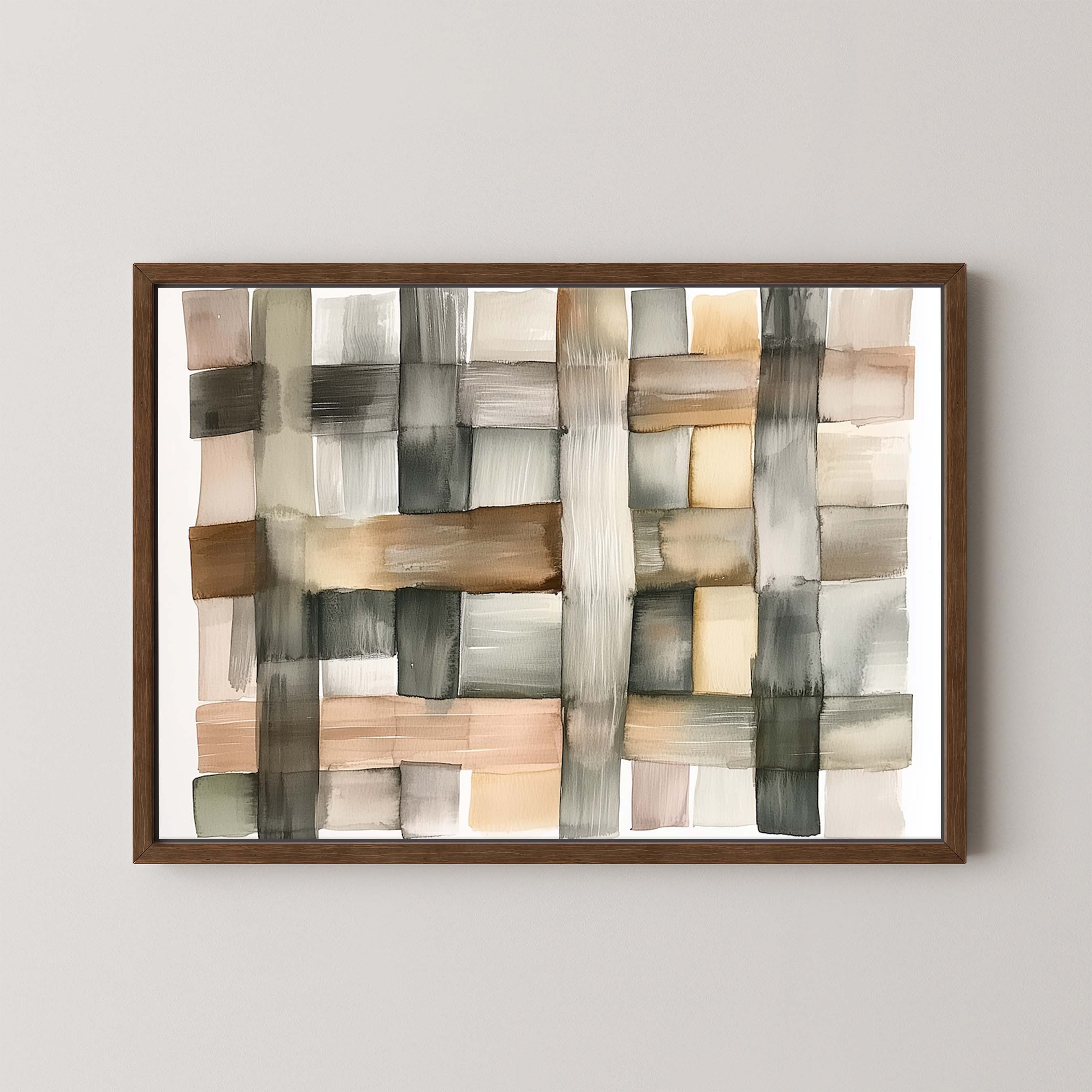 Woven Brushstrokes III