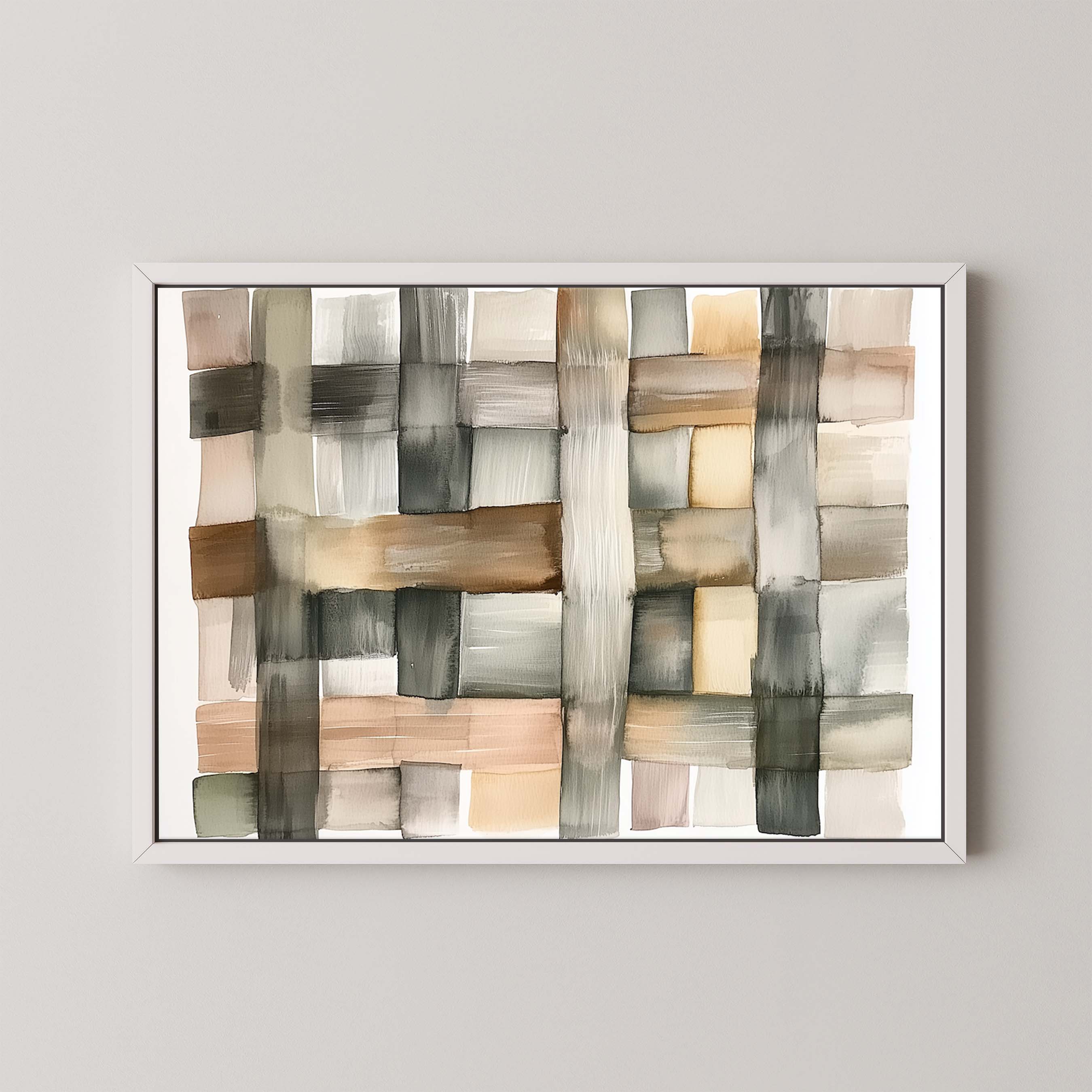 Woven Brushstrokes III