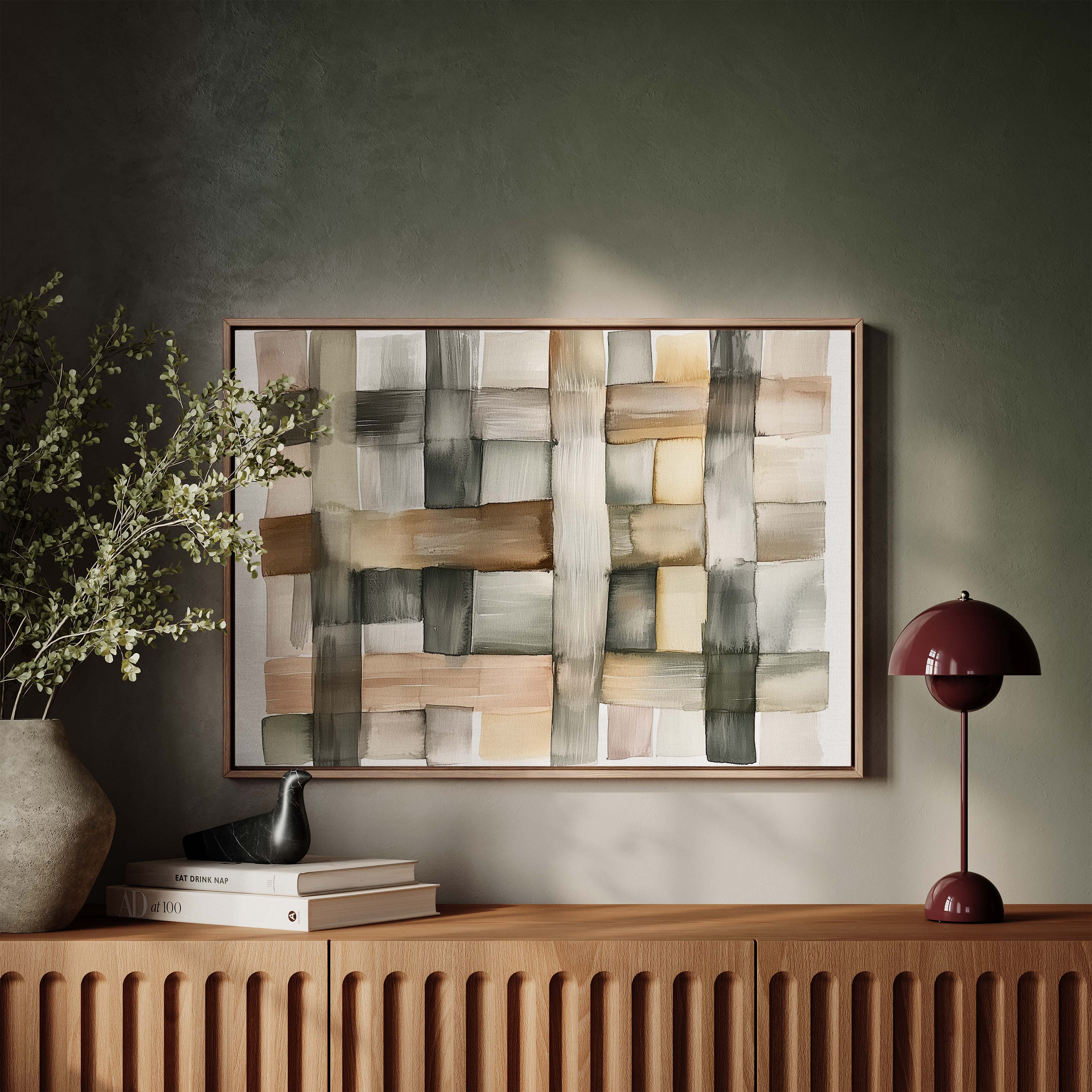 Woven Brushstrokes III