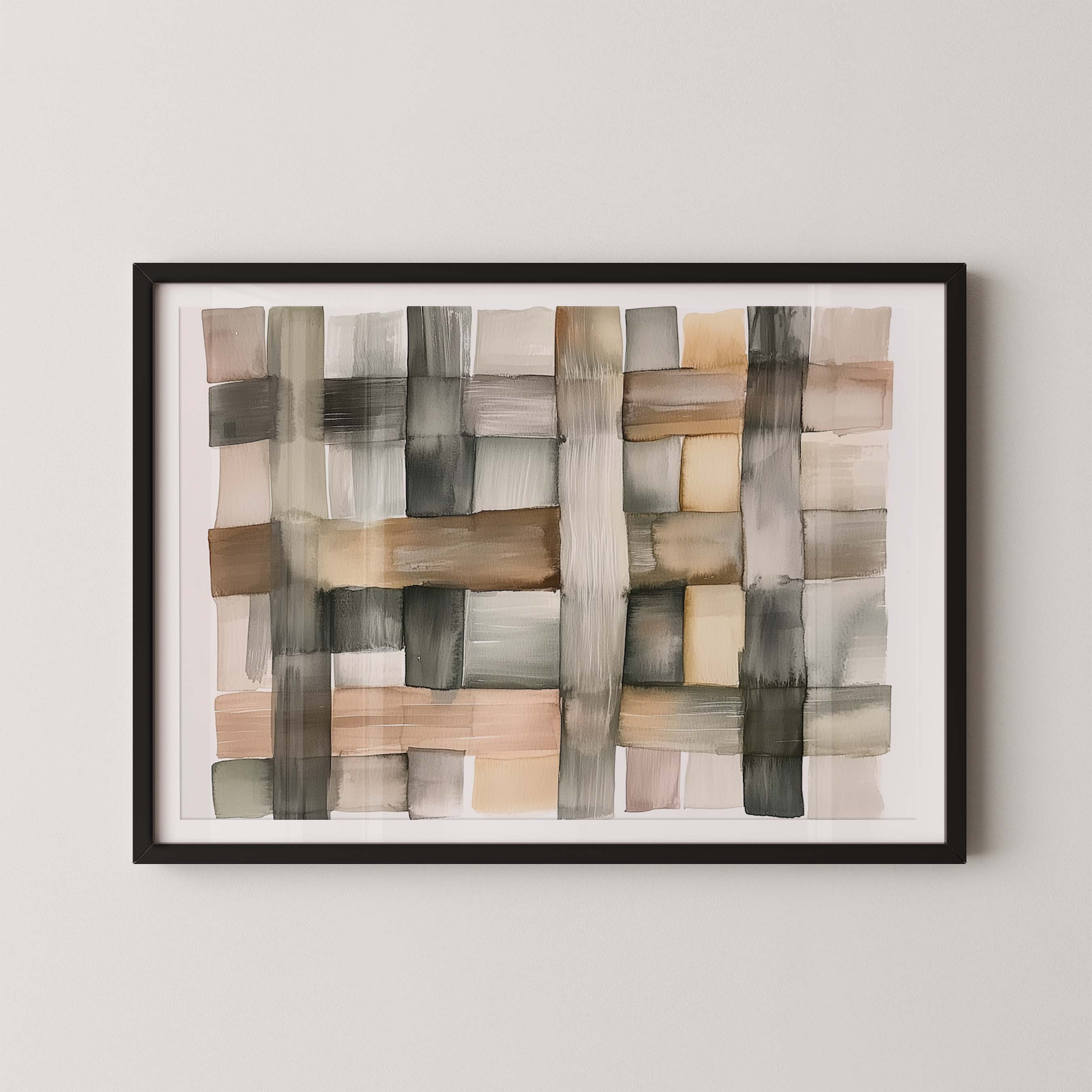 Woven Brushstrokes III