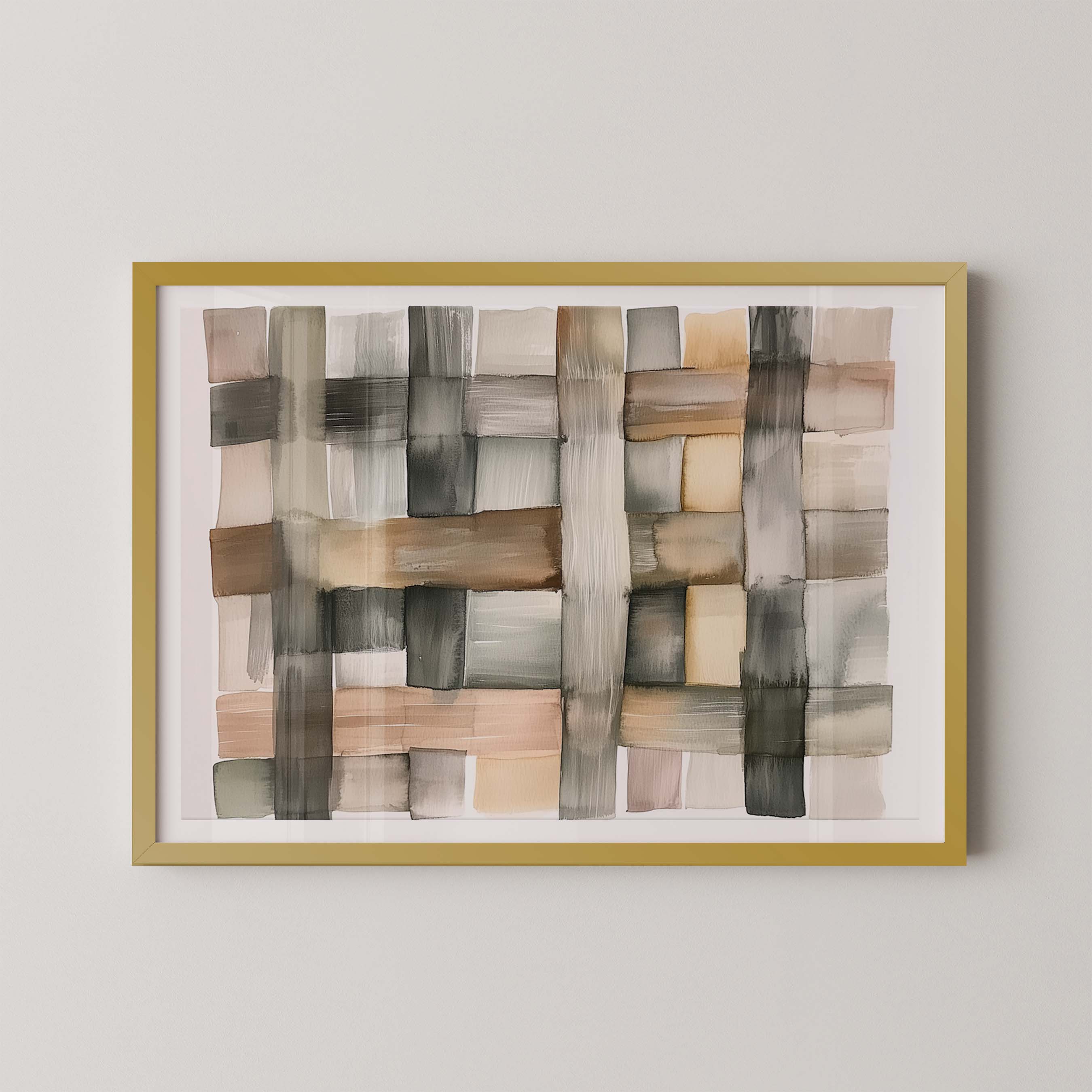 Woven Brushstrokes III