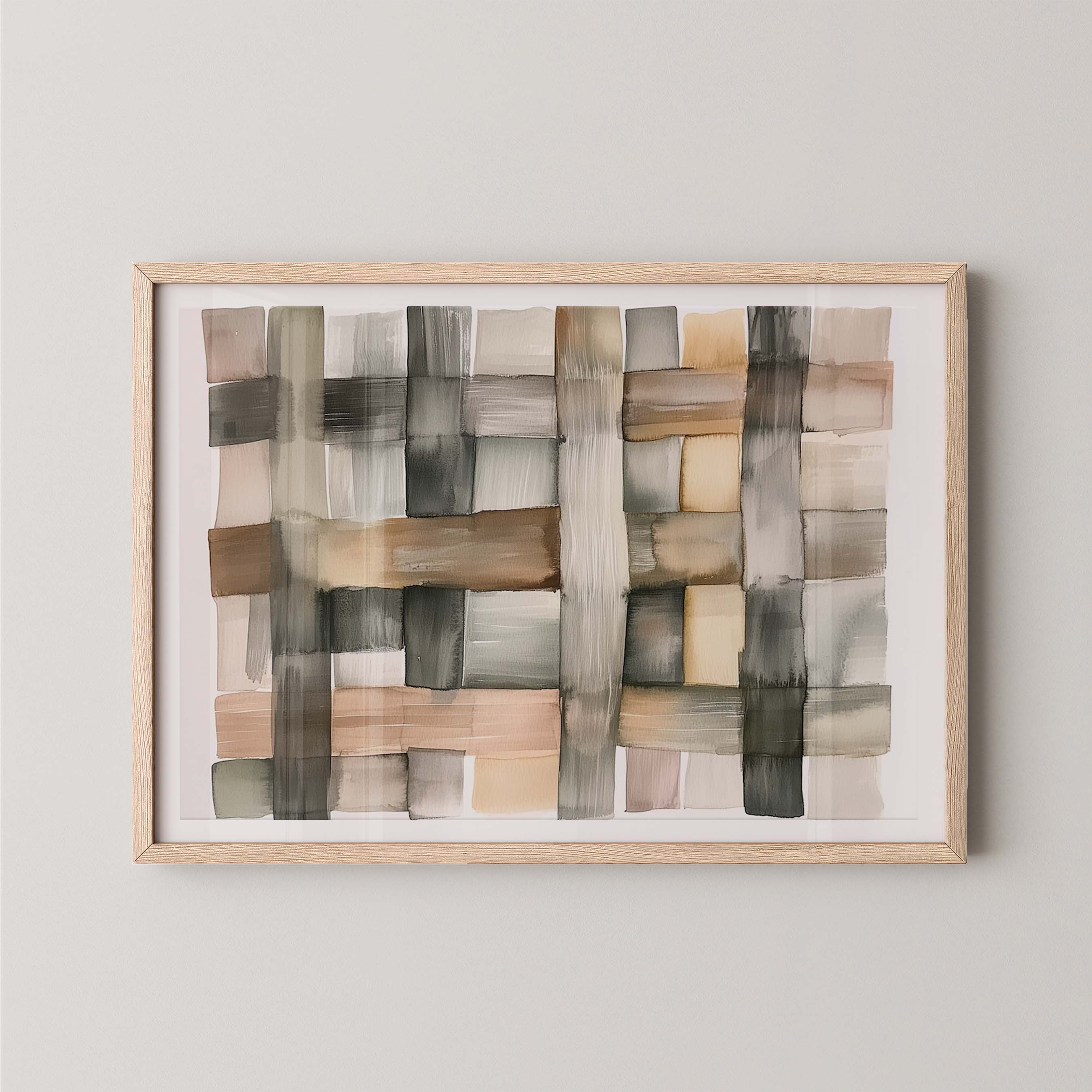 Woven Brushstrokes III