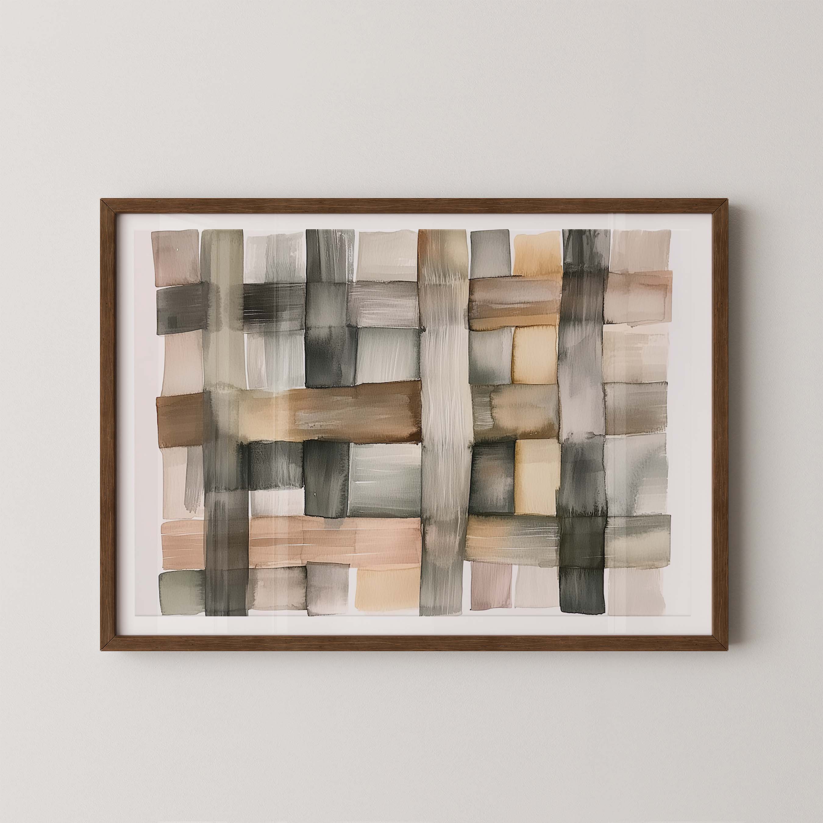 Woven Brushstrokes III