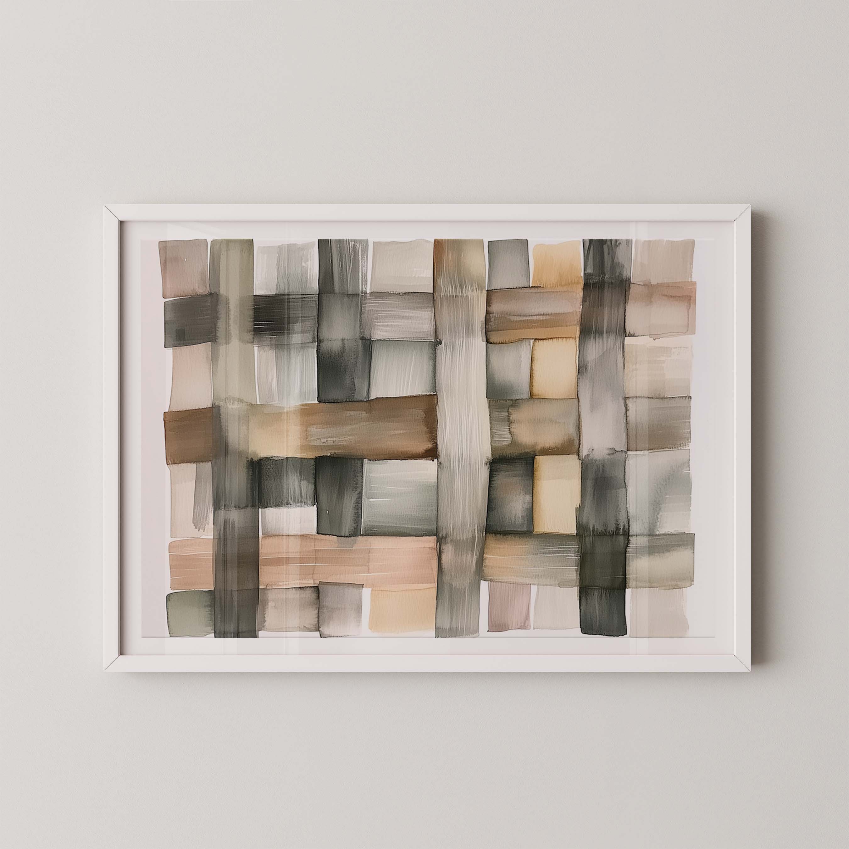 Woven Brushstrokes III