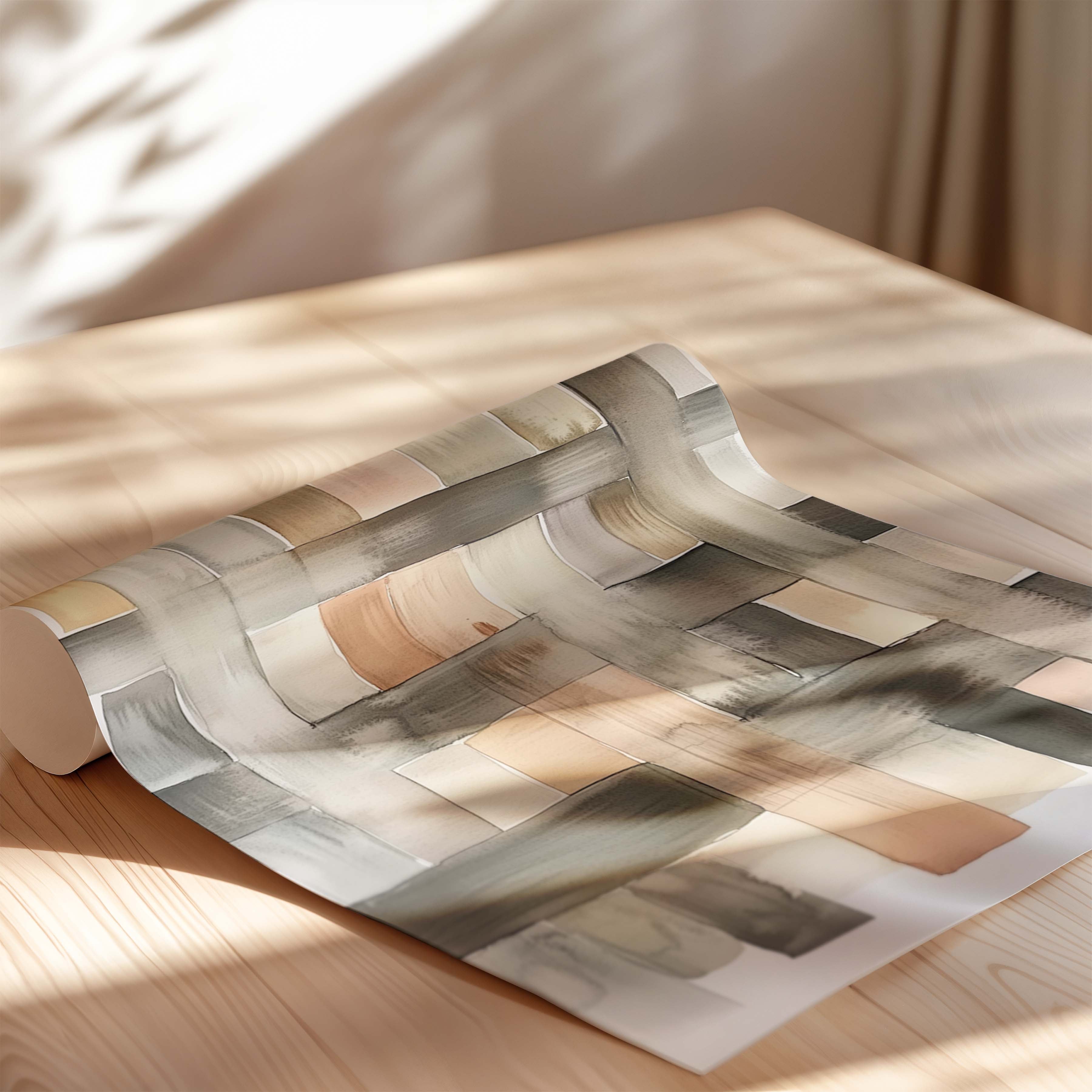 Woven Brushstrokes II