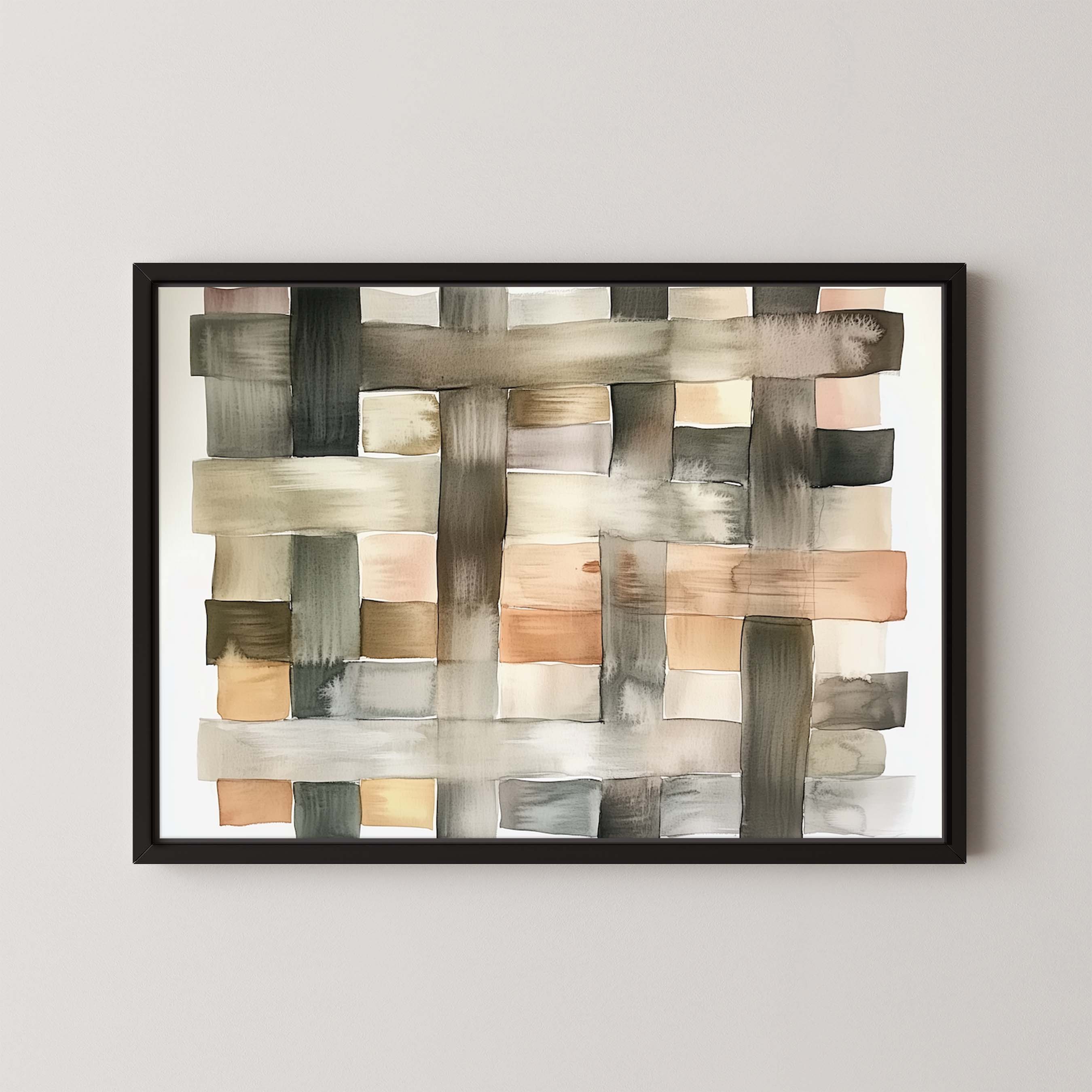 Woven Brushstrokes II