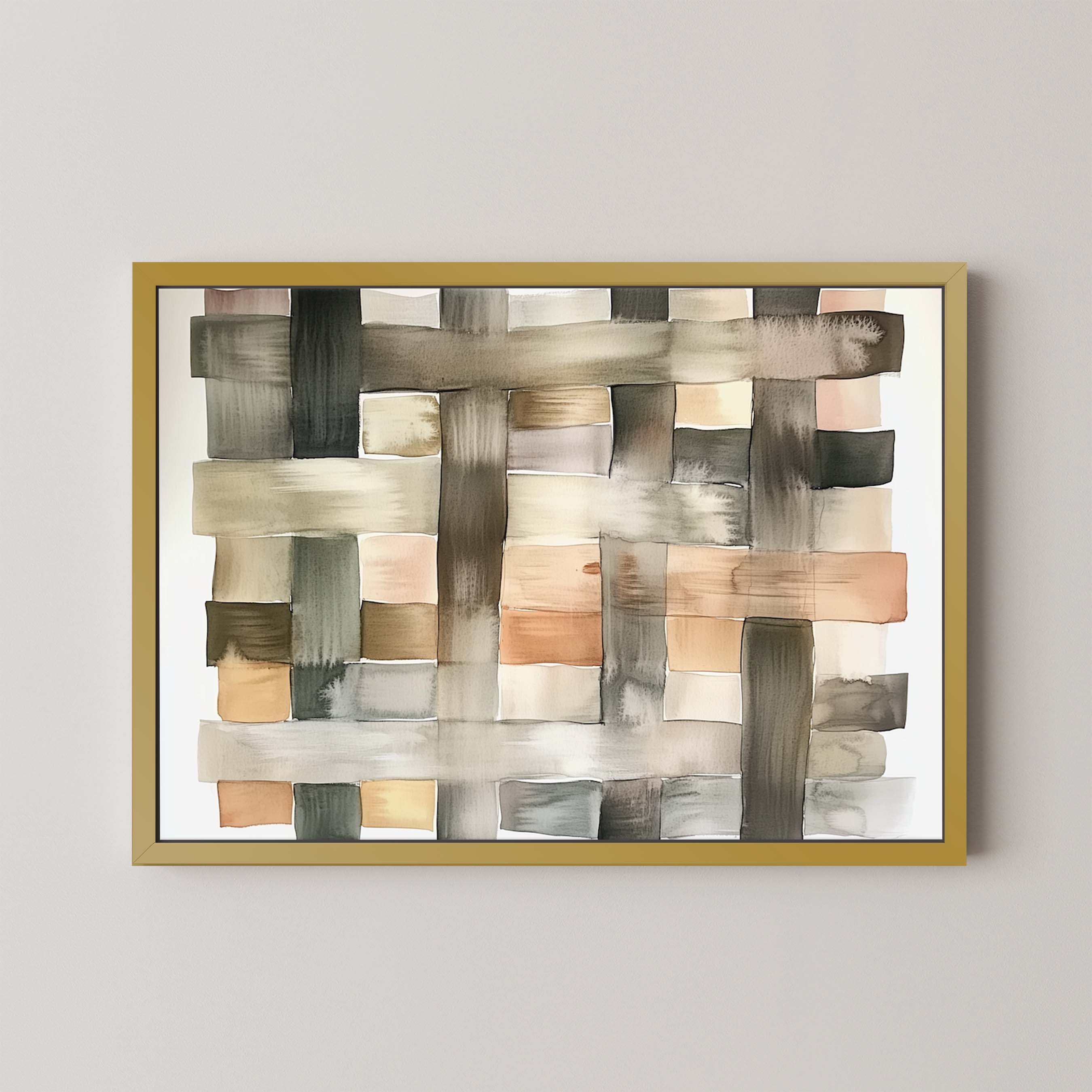 Woven Brushstrokes II