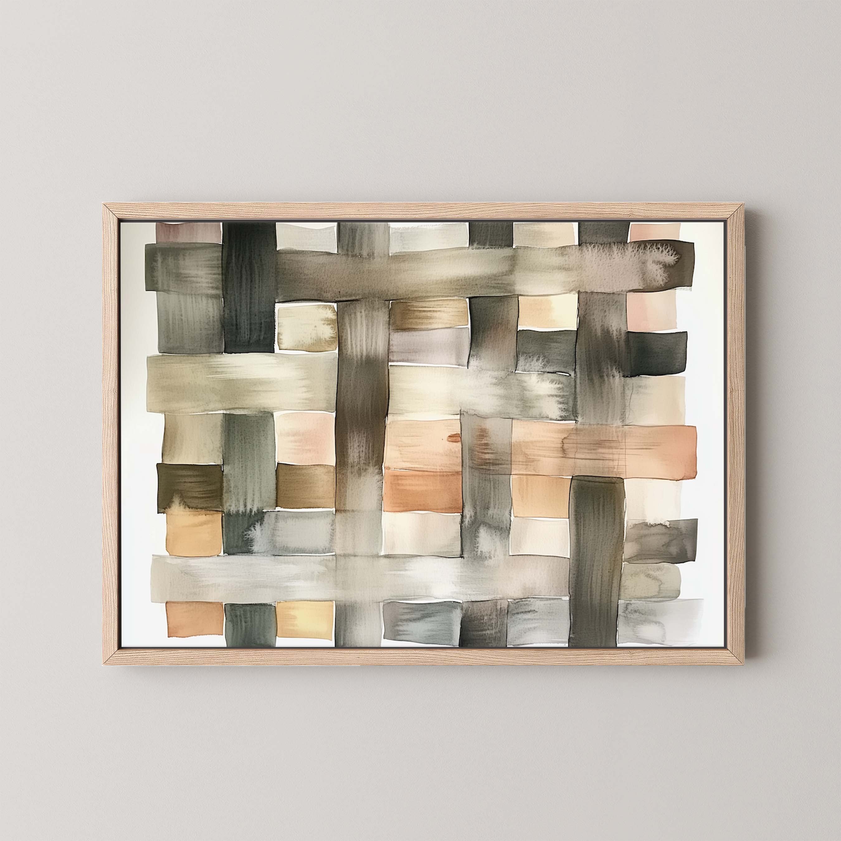 Woven Brushstrokes II