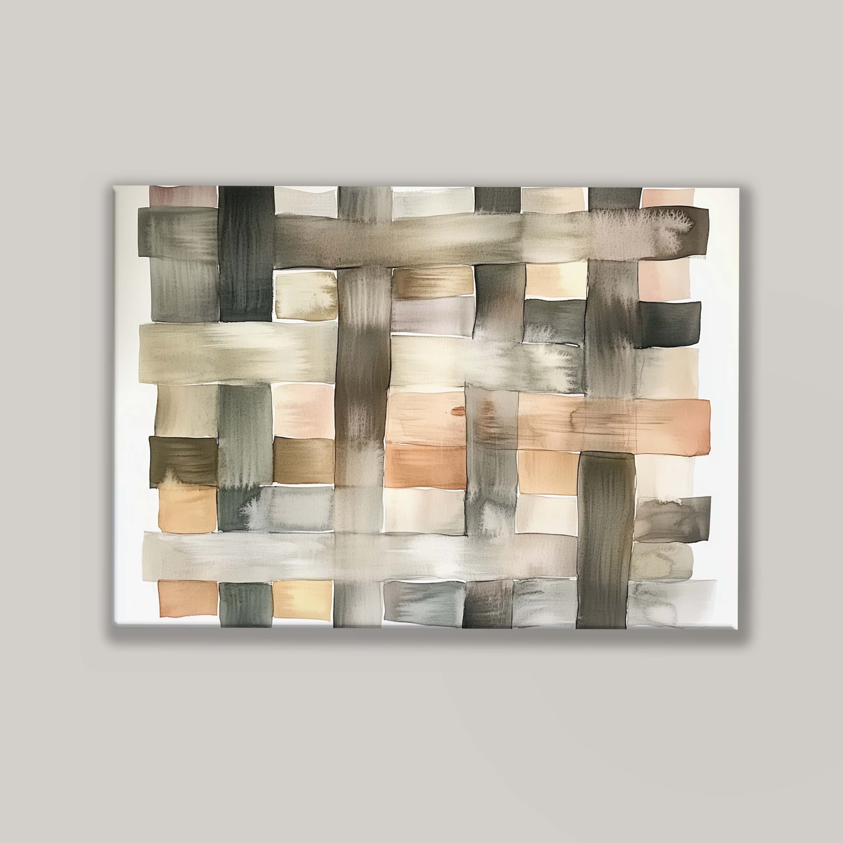 Woven Brushstrokes II