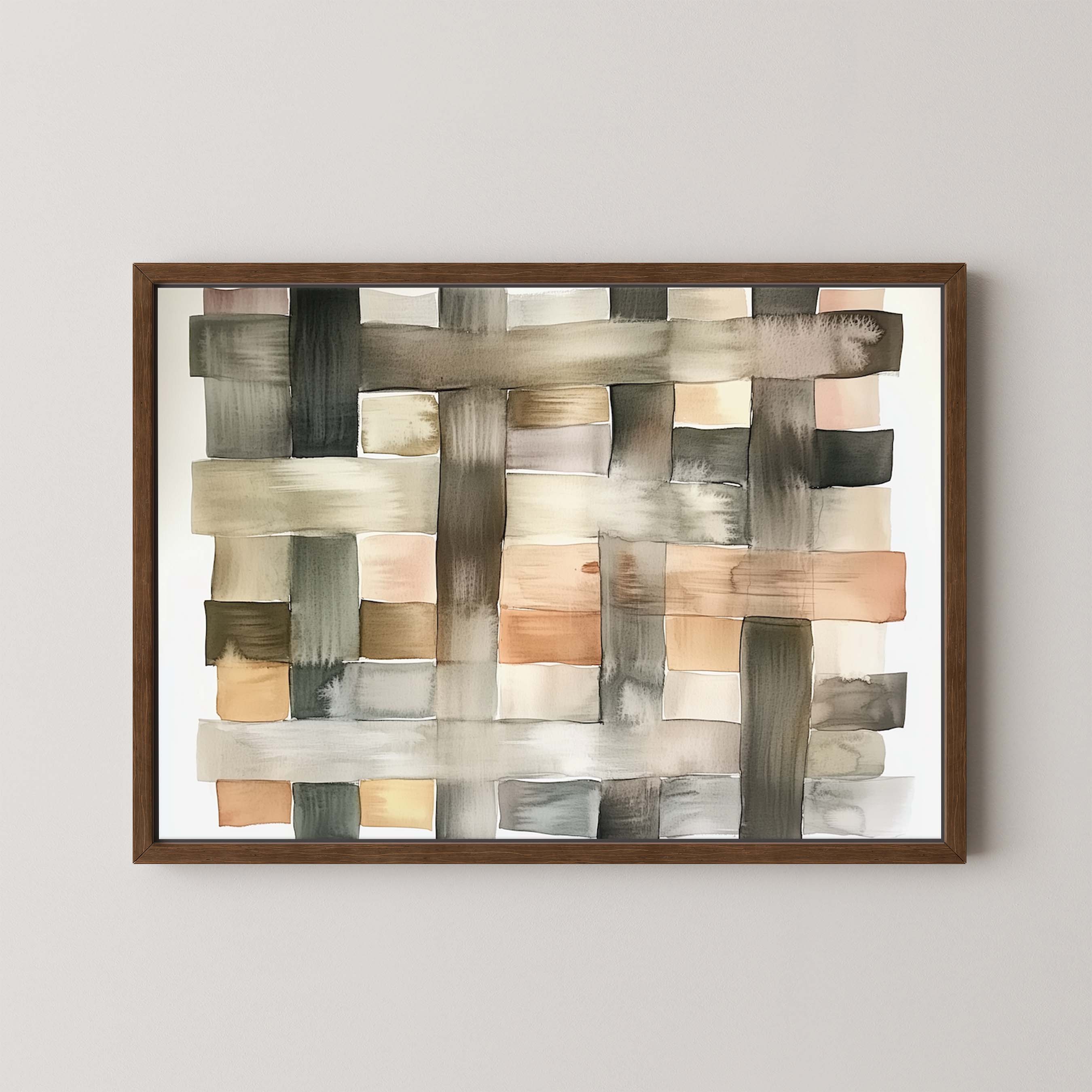 Woven Brushstrokes II