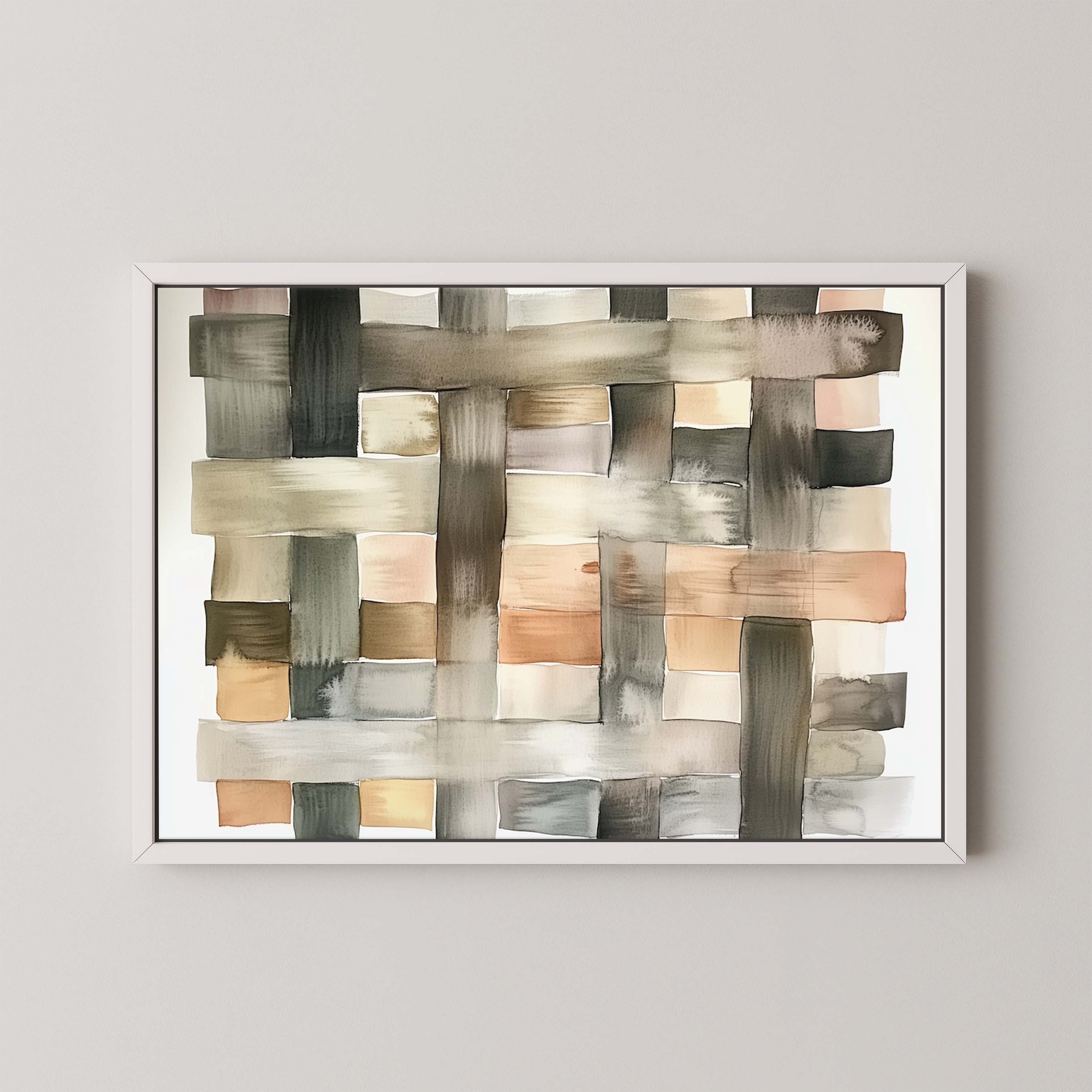 Woven Brushstrokes II