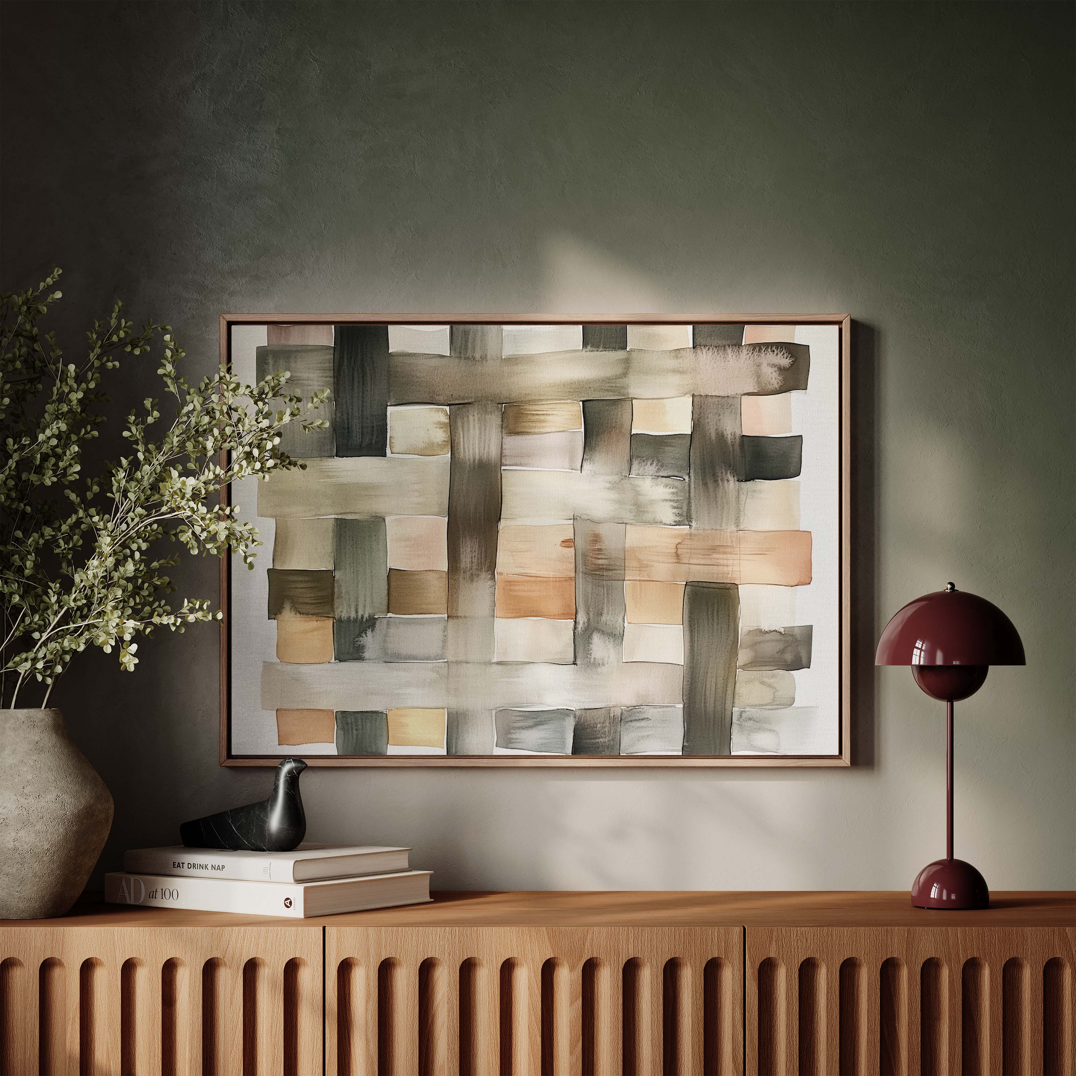 Woven Brushstrokes II