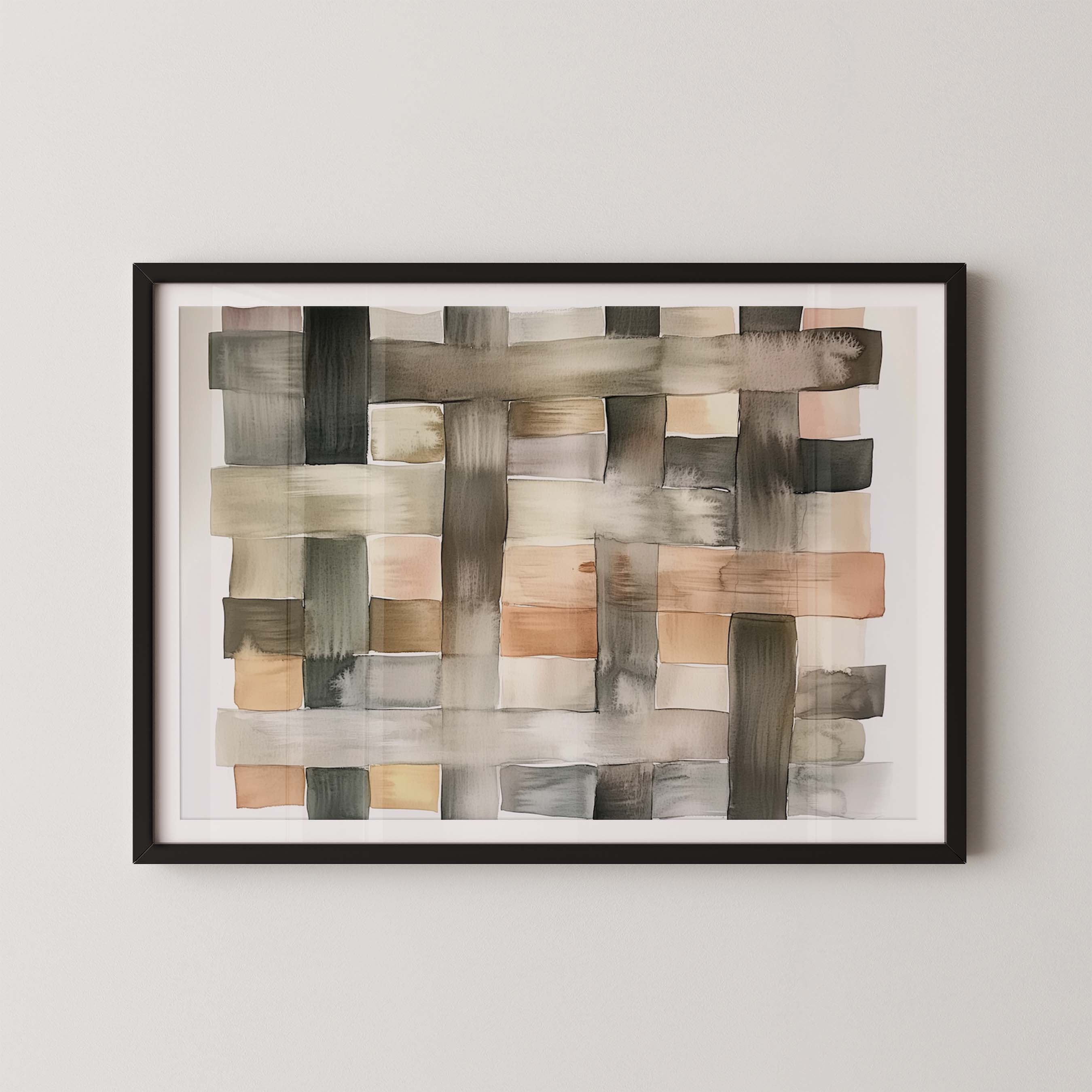 Woven Brushstrokes II