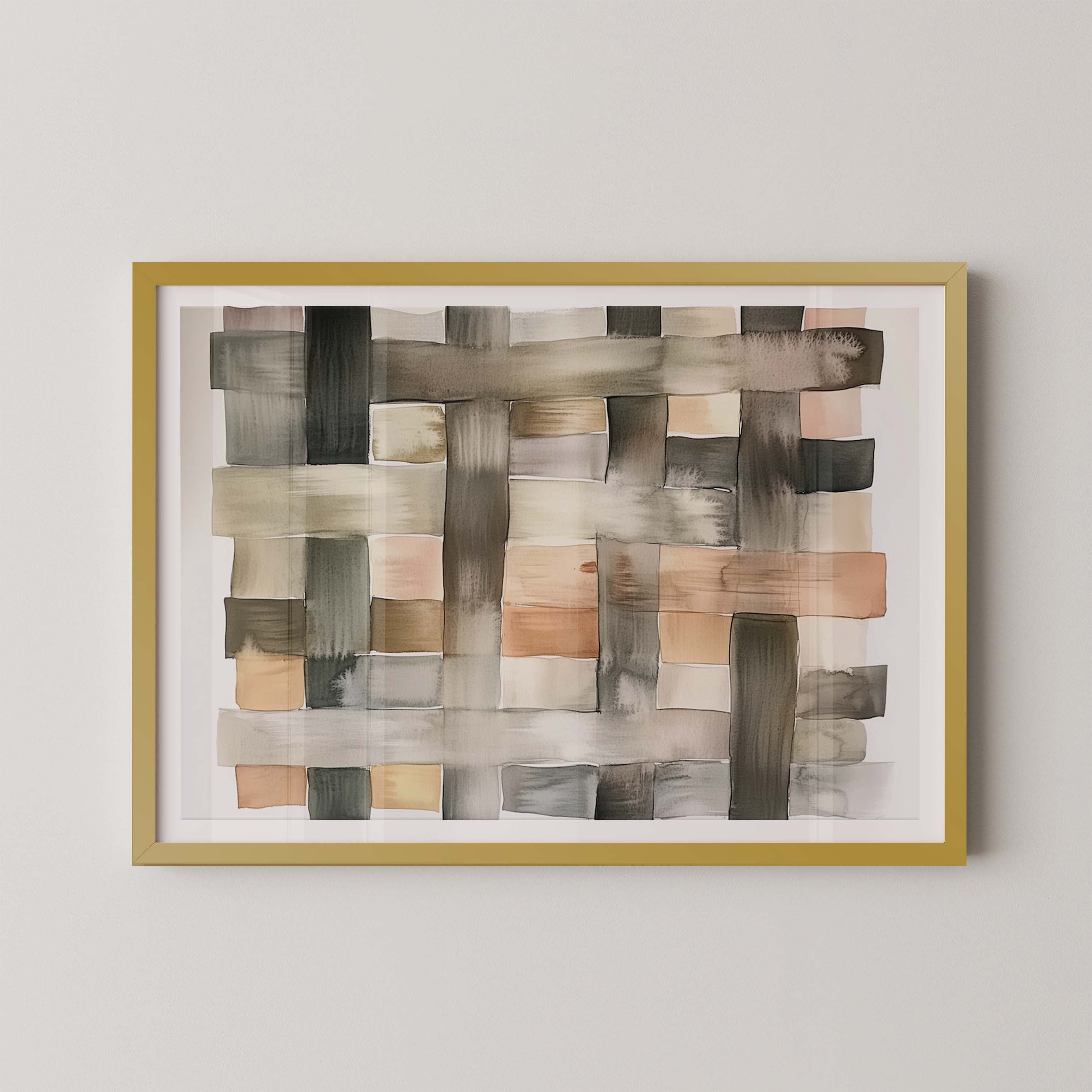 Woven Brushstrokes II