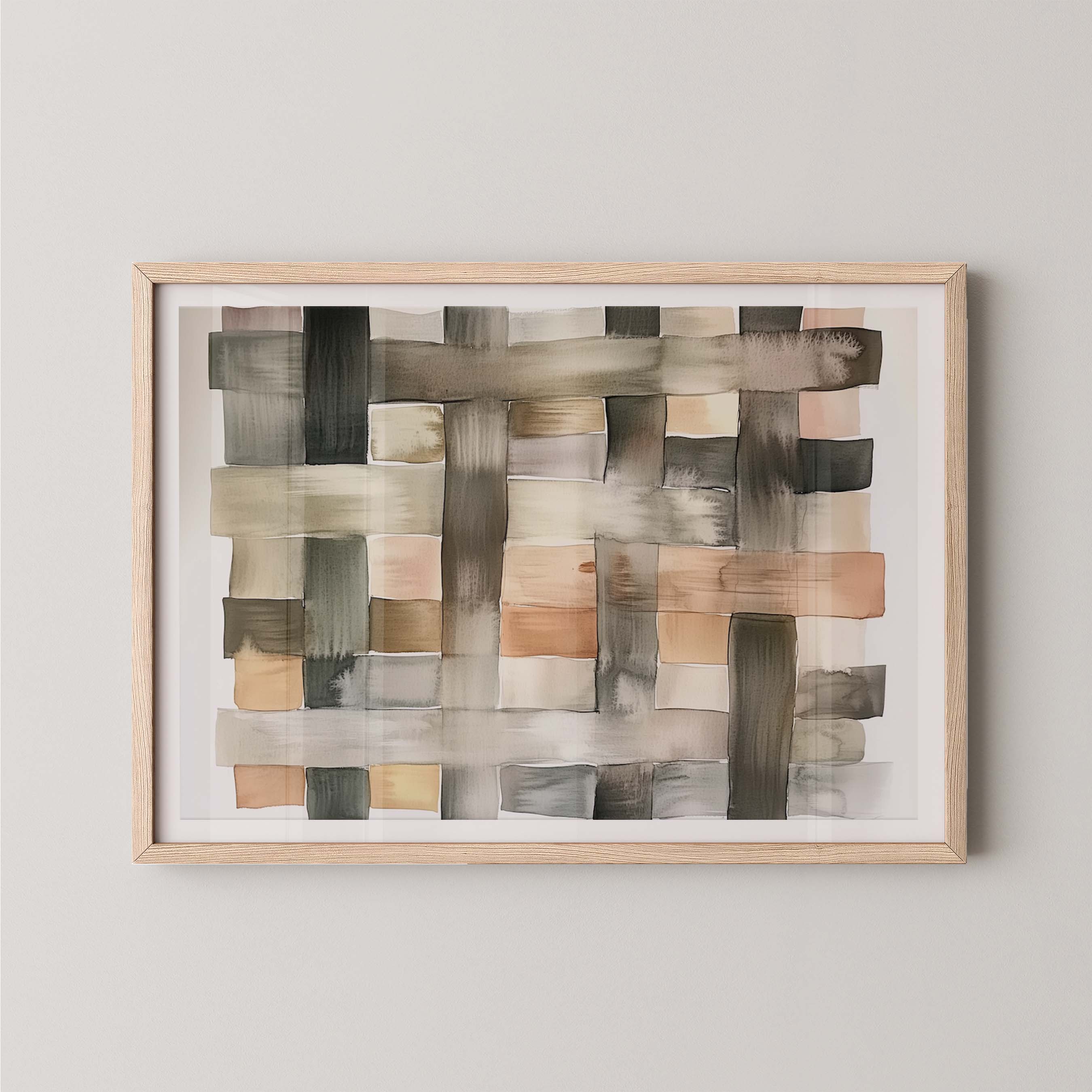 Woven Brushstrokes II