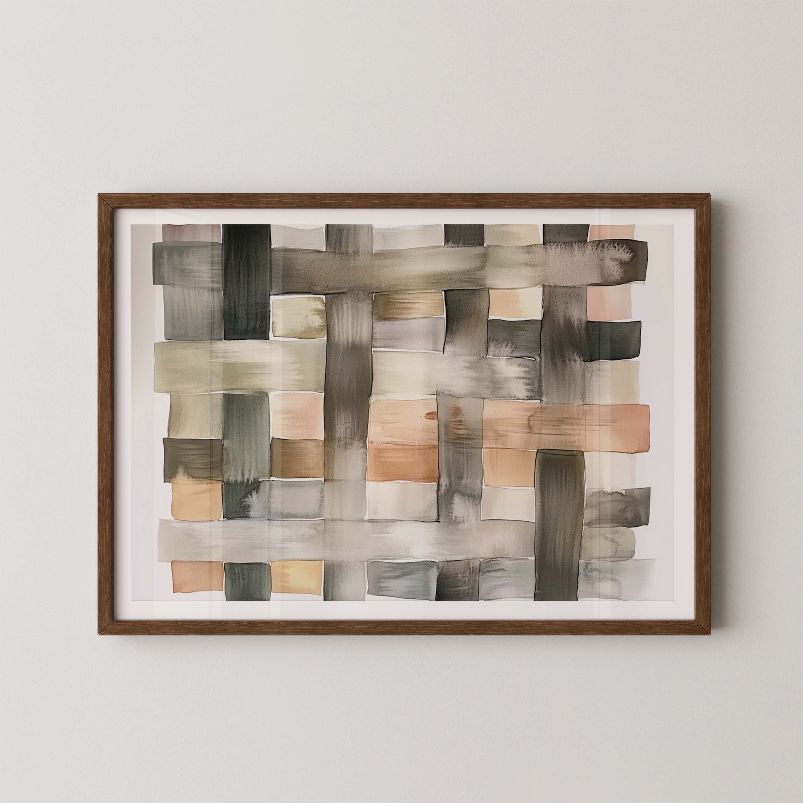 Woven Brushstrokes II