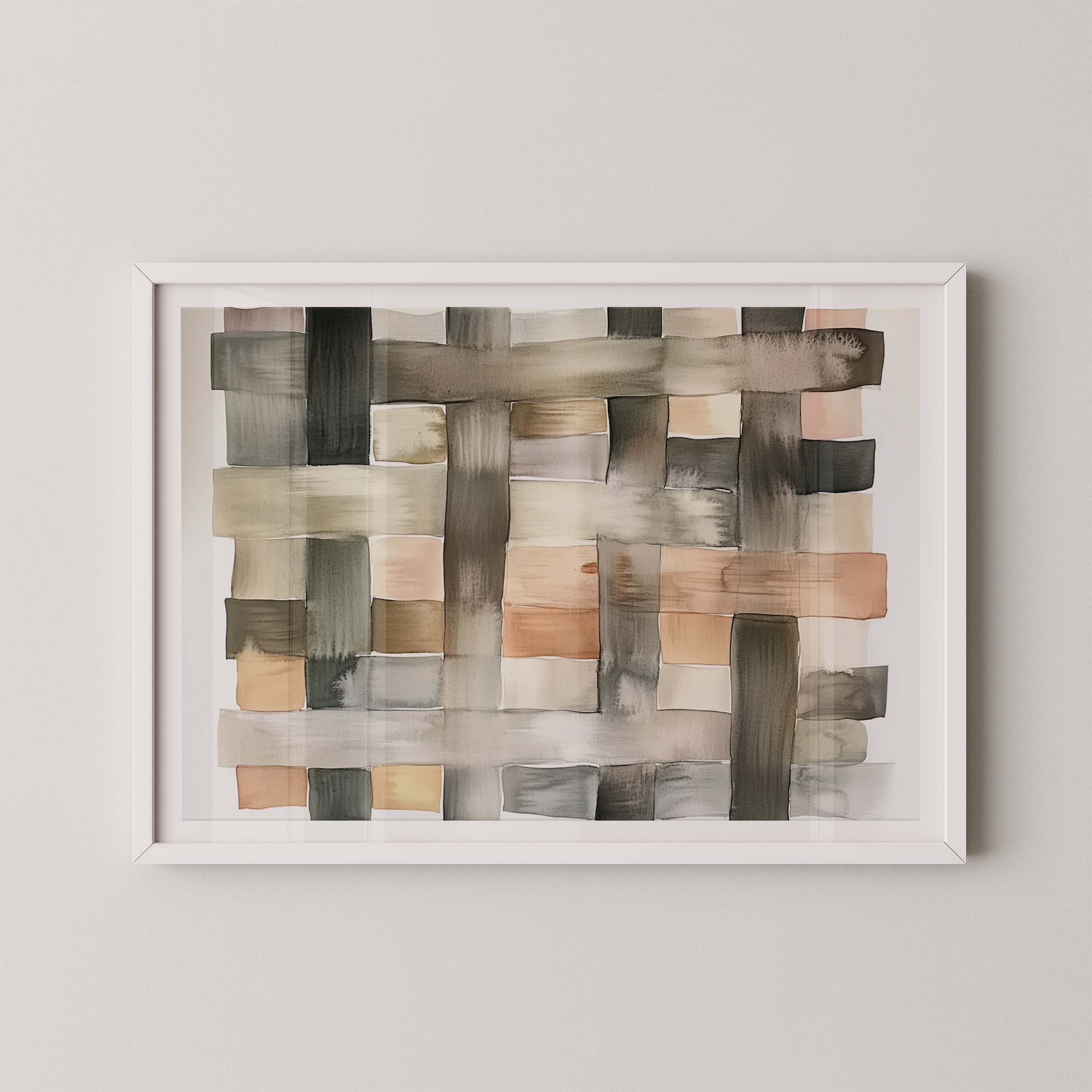 Woven Brushstrokes II