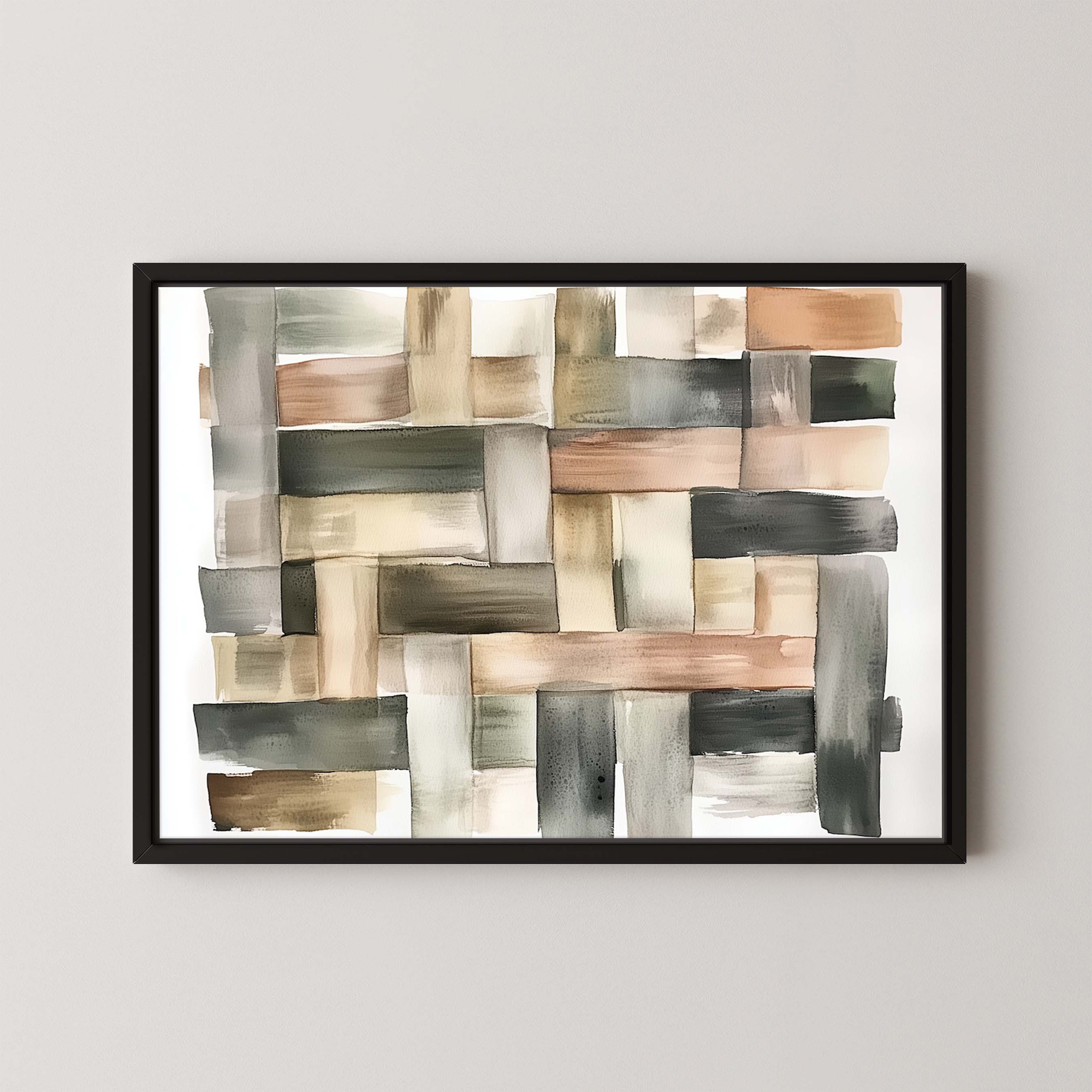 Woven Brushstrokes IV