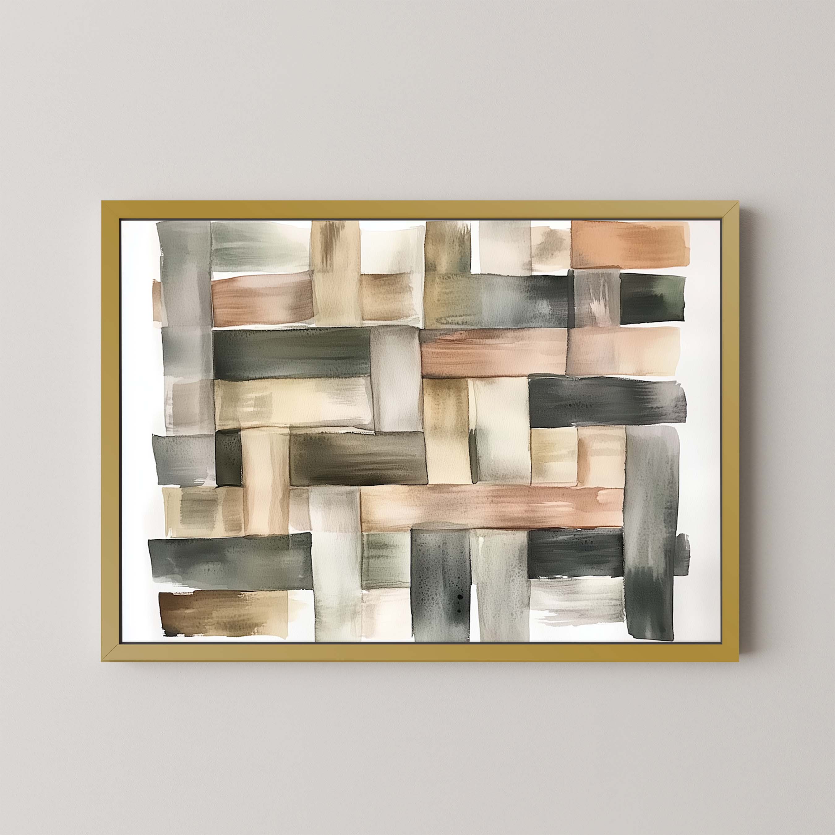 Woven Brushstrokes IV