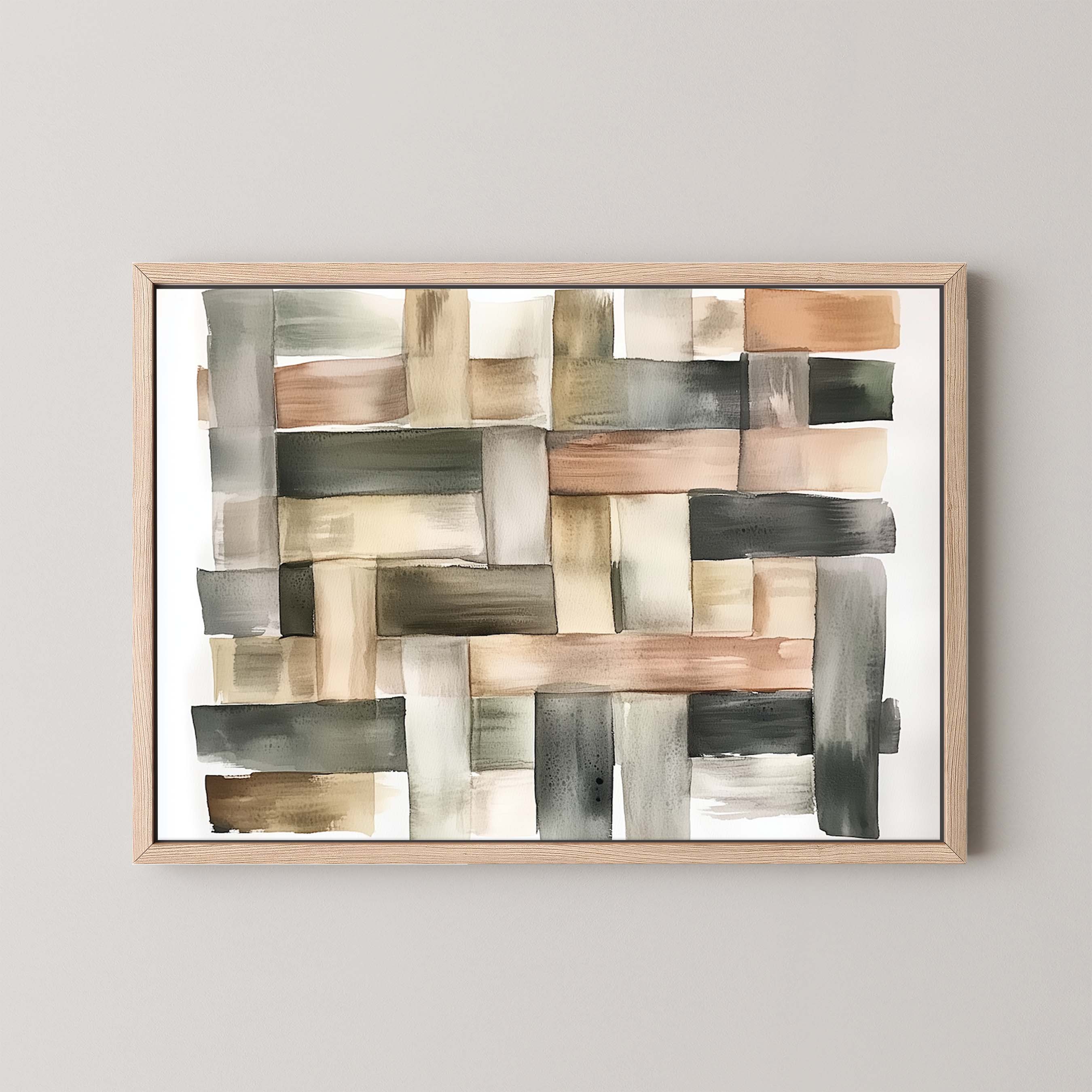 Woven Brushstrokes IV