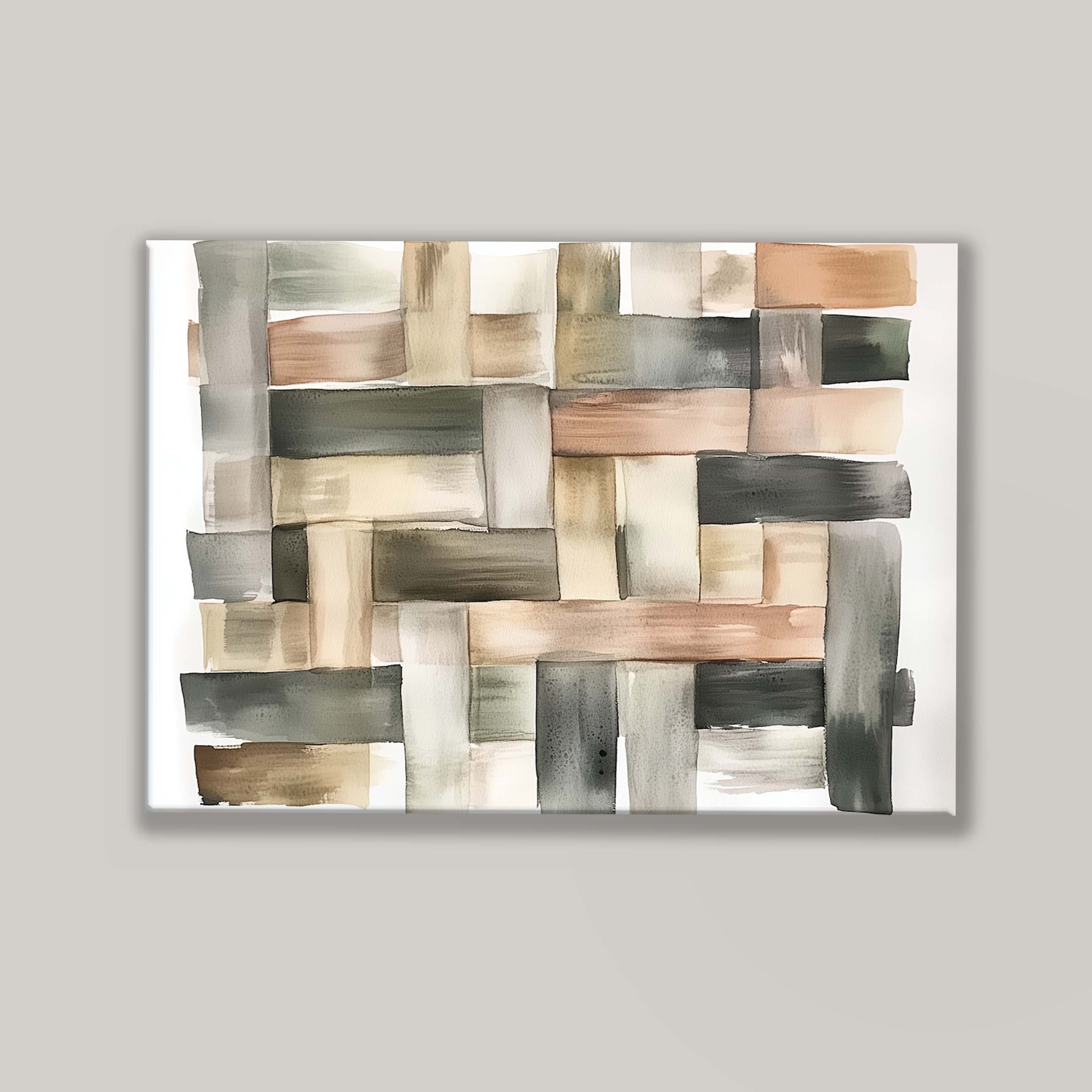Woven Brushstrokes IV