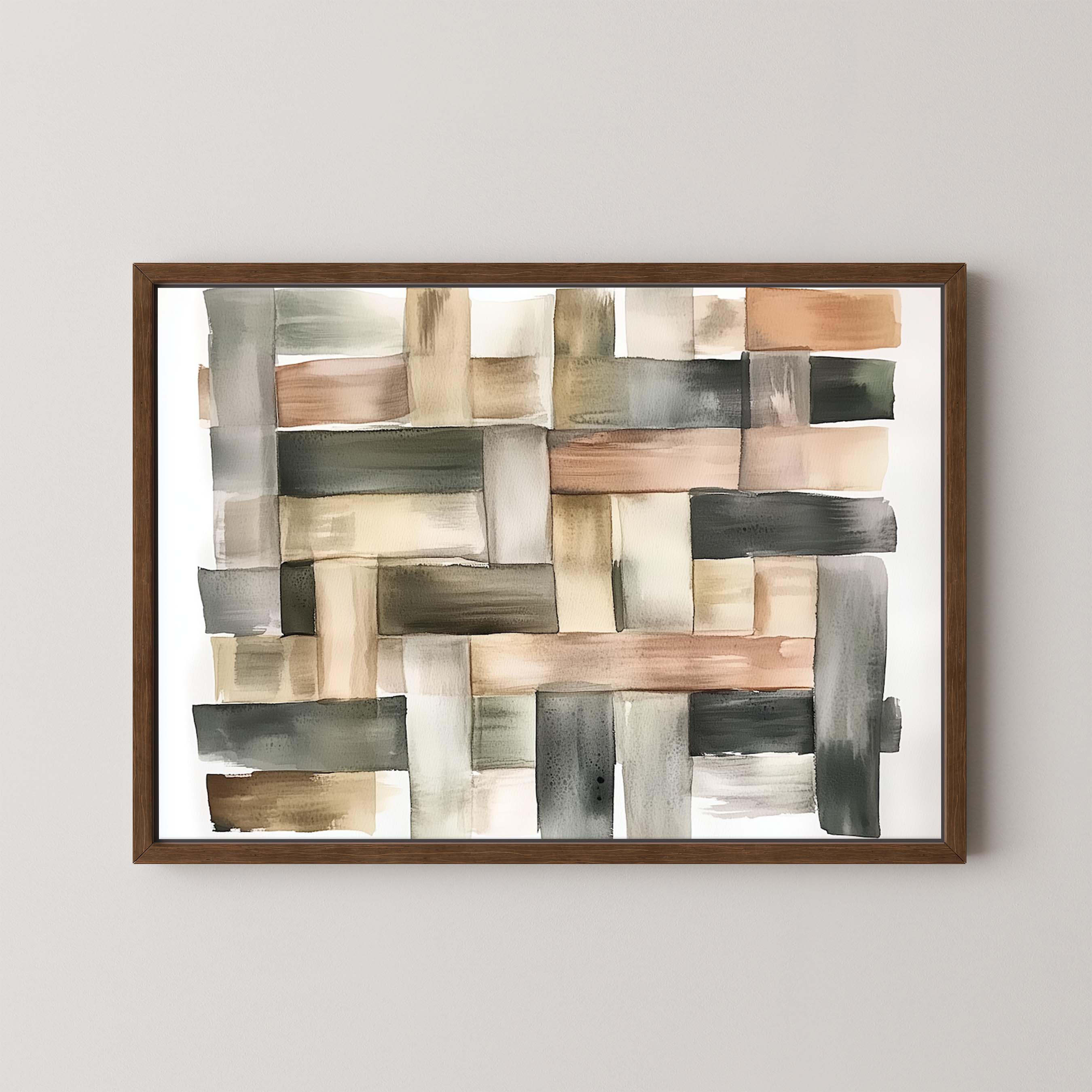 Woven Brushstrokes IV
